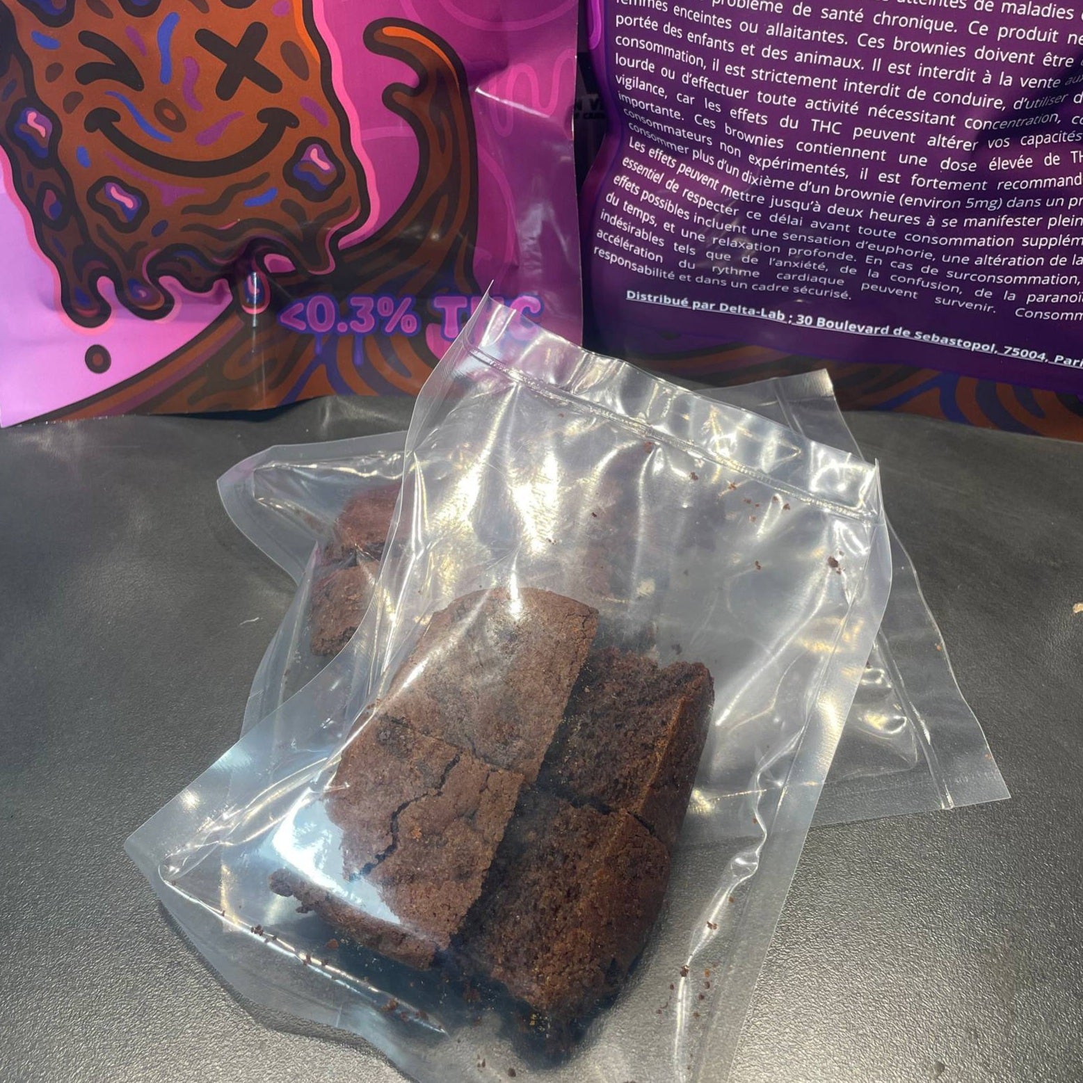 Image of BROWNIES ESPACIALES (200MG Δ-9 THC)