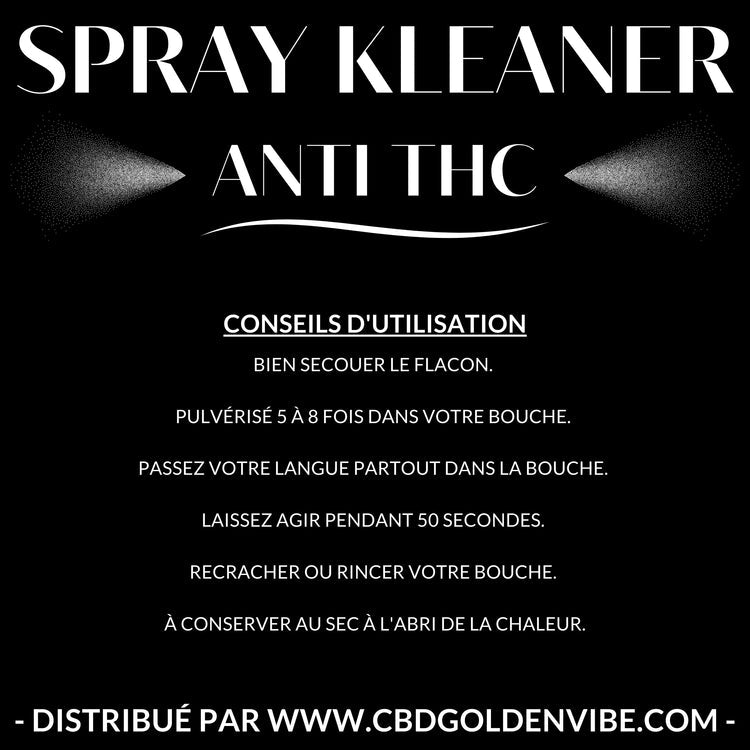 Image of SPRAY KLEANER ANTI-THC