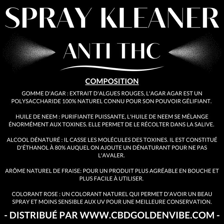 Image of SPRAY KLEANER ANTI-THC