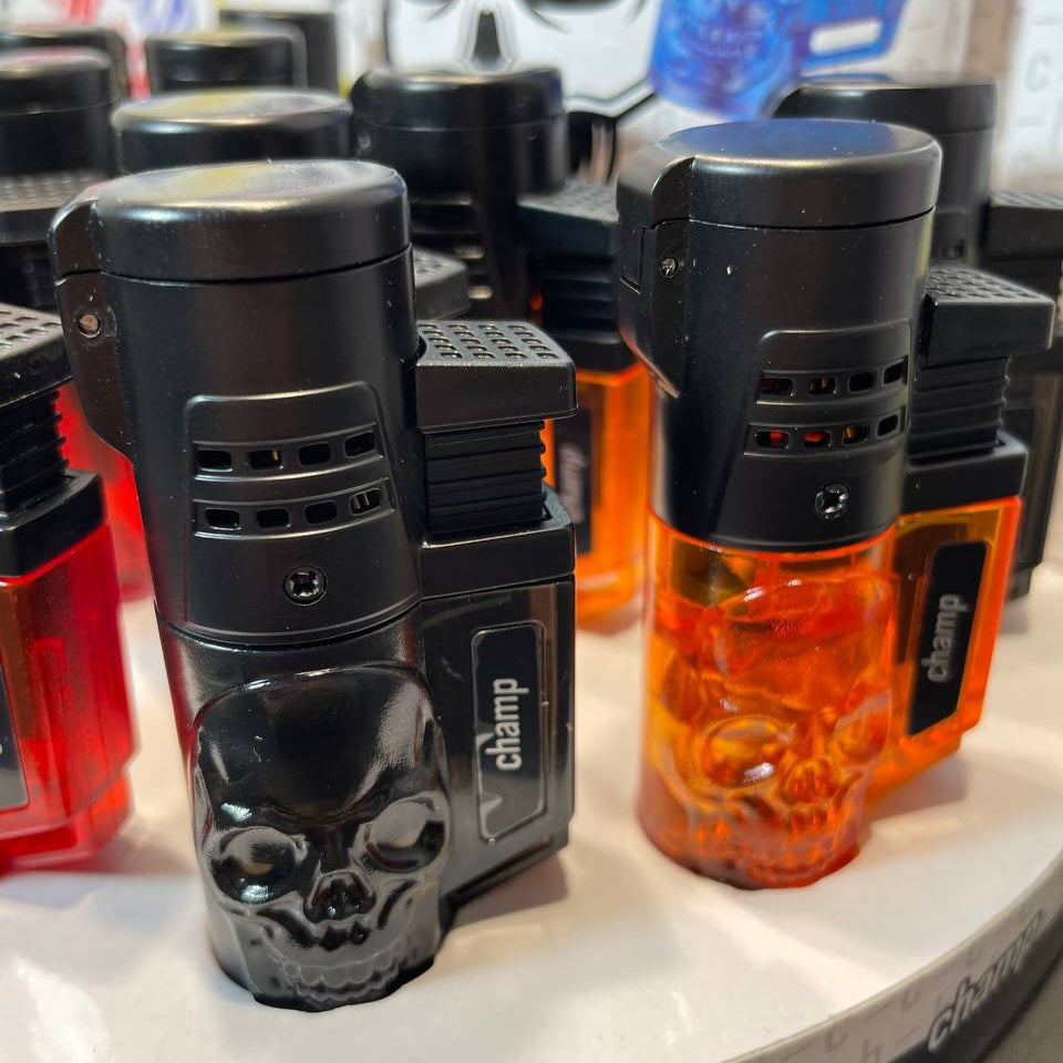 Image of BRIQUET CHALUMEAU CHAMP HIGH SKULL