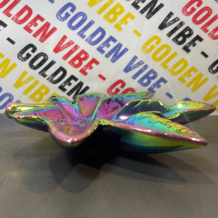 Image of CENDRIER RAINBOW LEAF