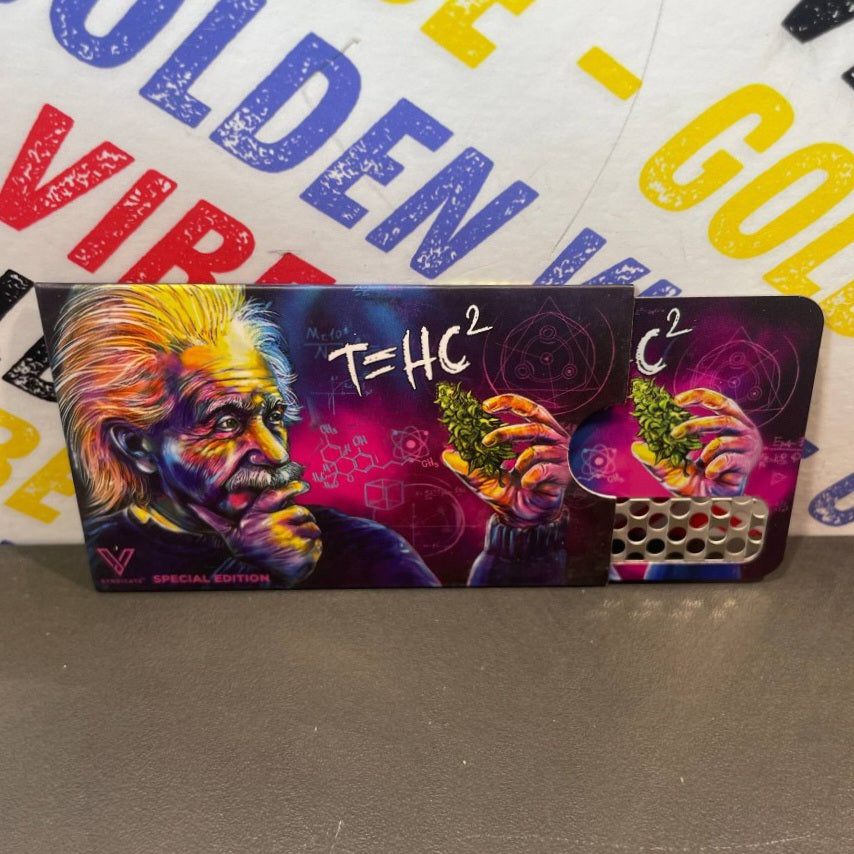 Image of GRINDER TARJETA V-SYNDICATE T=HC2