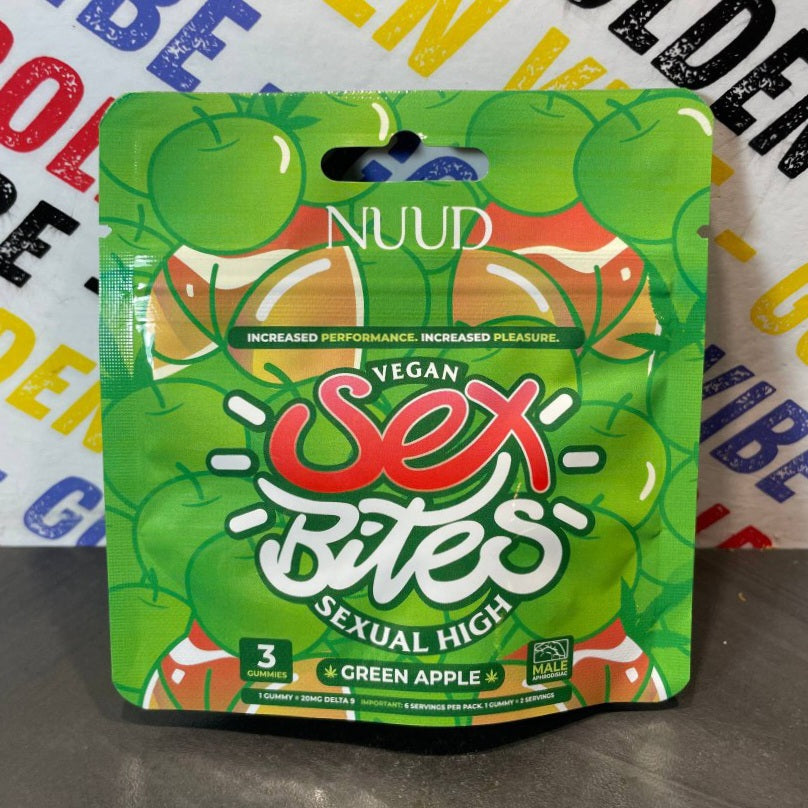 Image of GOMITAS NUUD SEX BITES (60MG Δ-9 THC)