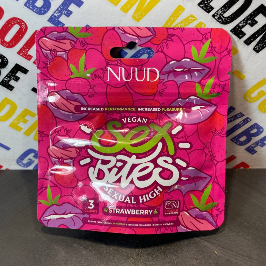 Image of GOMITAS NUUD SEX BITES (60MG Δ-9 THC)