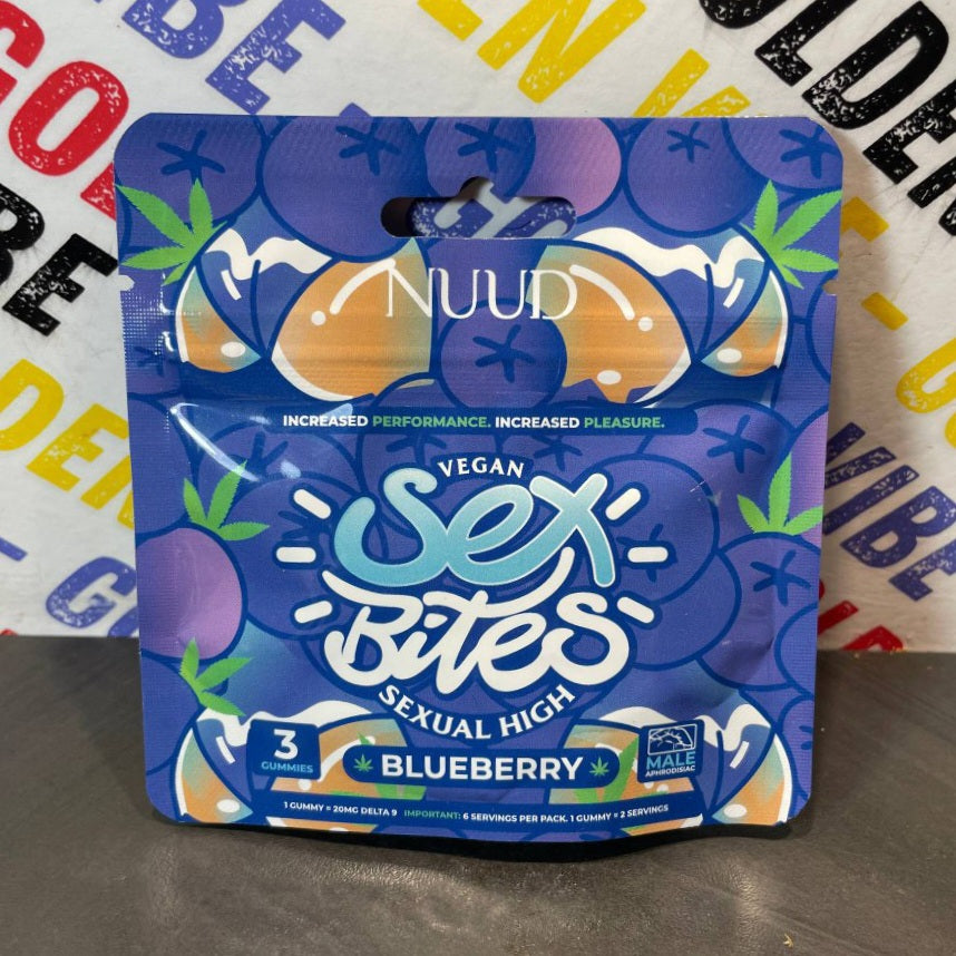 Image of GOMITAS NUUD SEX BITES (60MG Δ-9 THC)