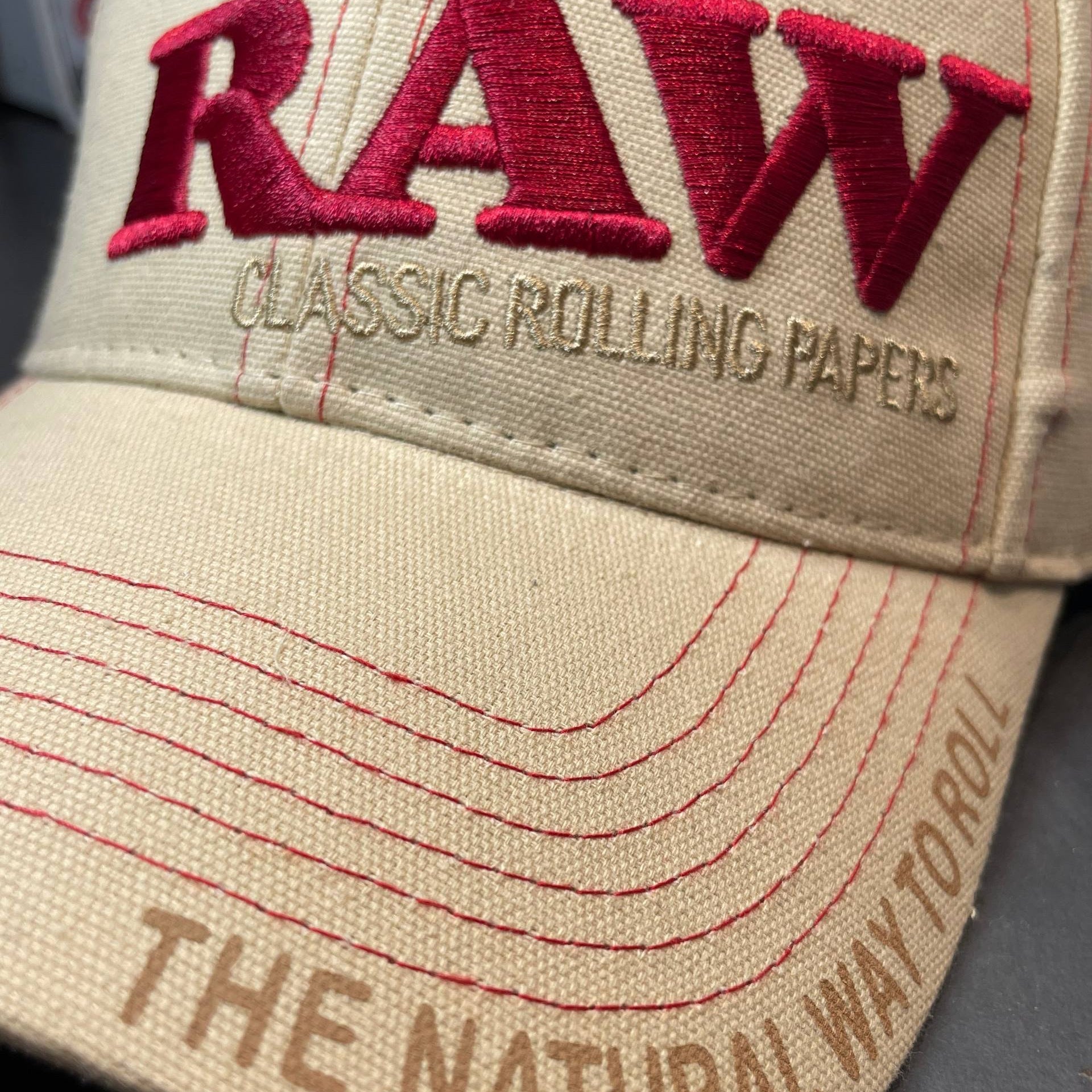 Image of CASQUETTE RAW CLASSIC