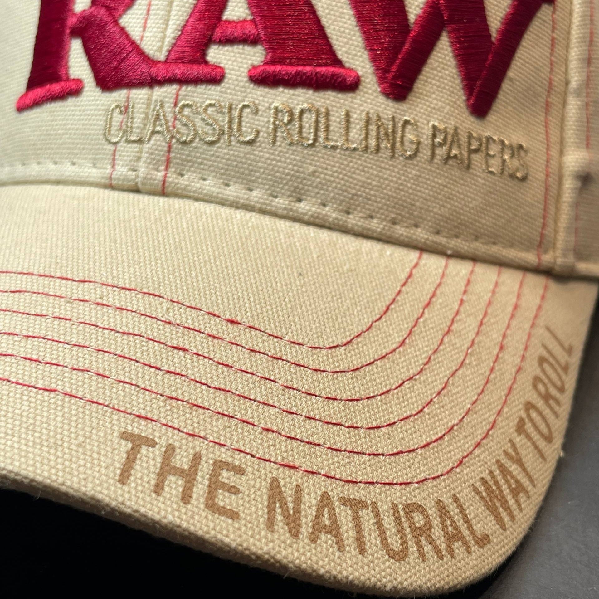 Image of CASQUETTE RAW CLASSIC