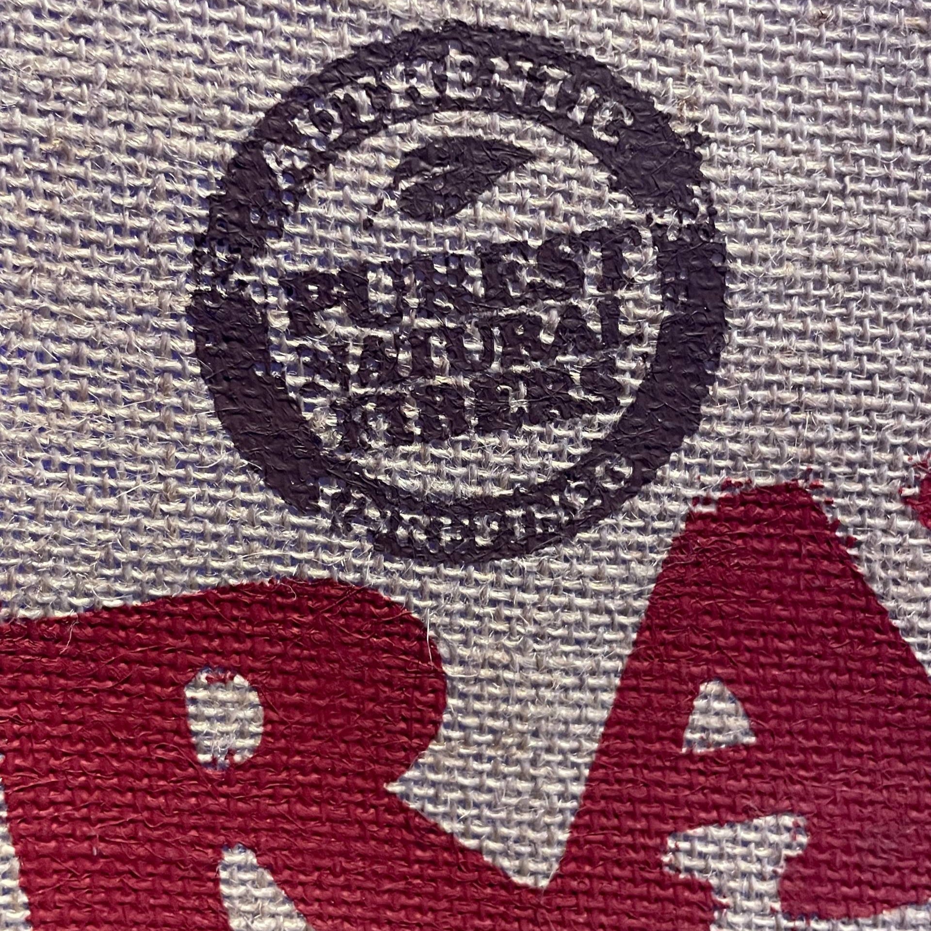 Image of SAC TOILE DE JUTE RAW