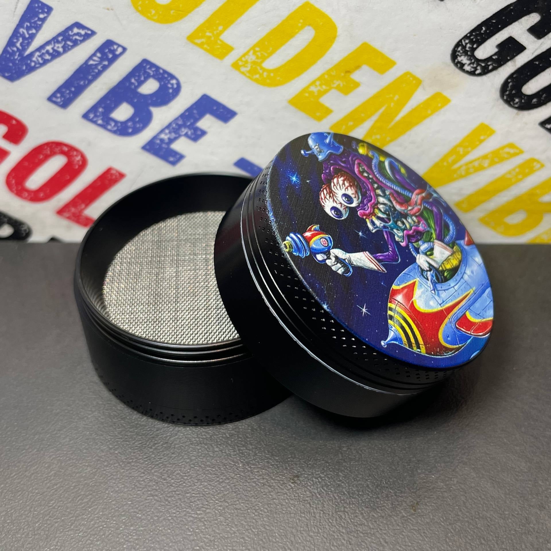 Image of GRINDER CRAZY ALIEN 50MM