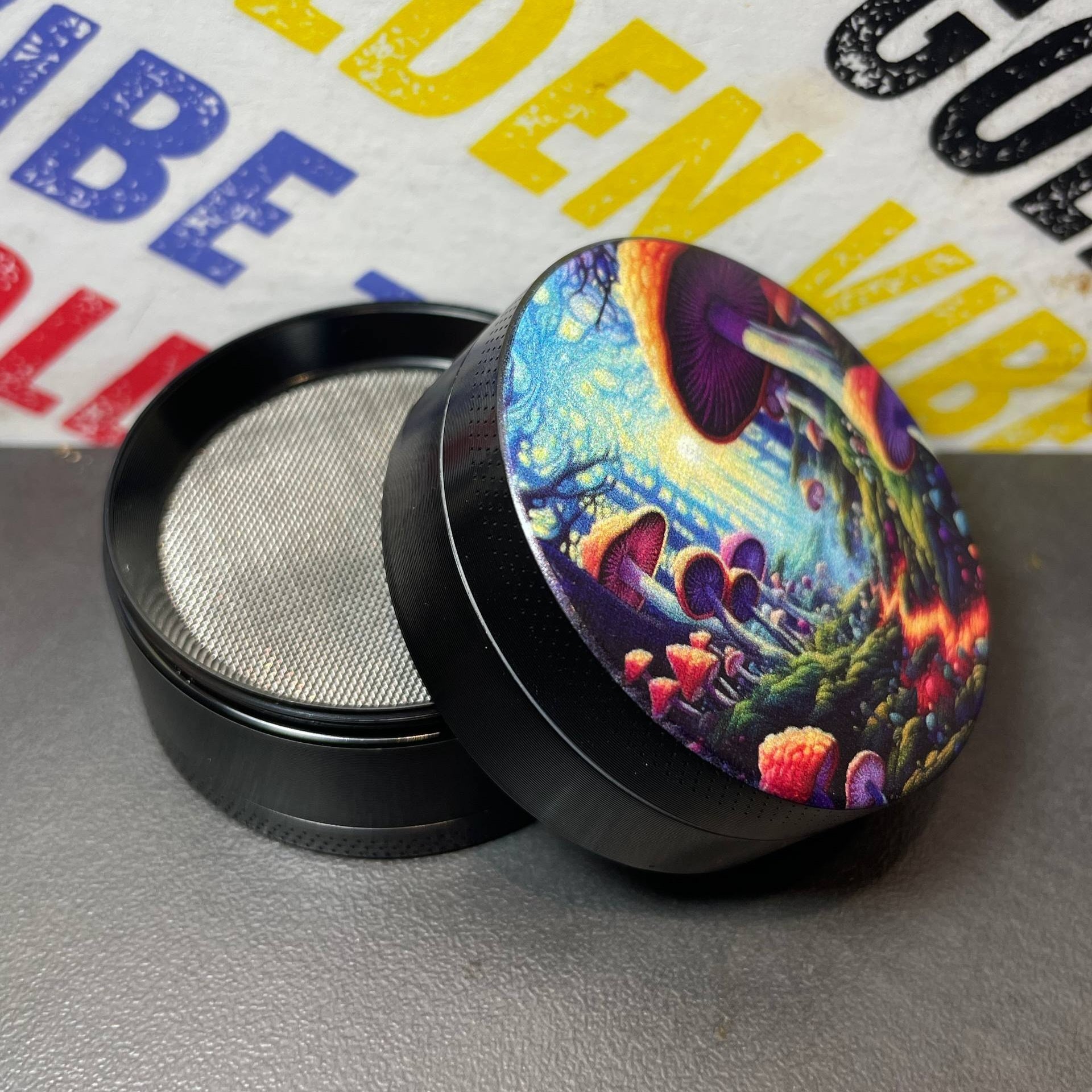 Image of GRINDER CRAZY MUSHROOMS 50MM