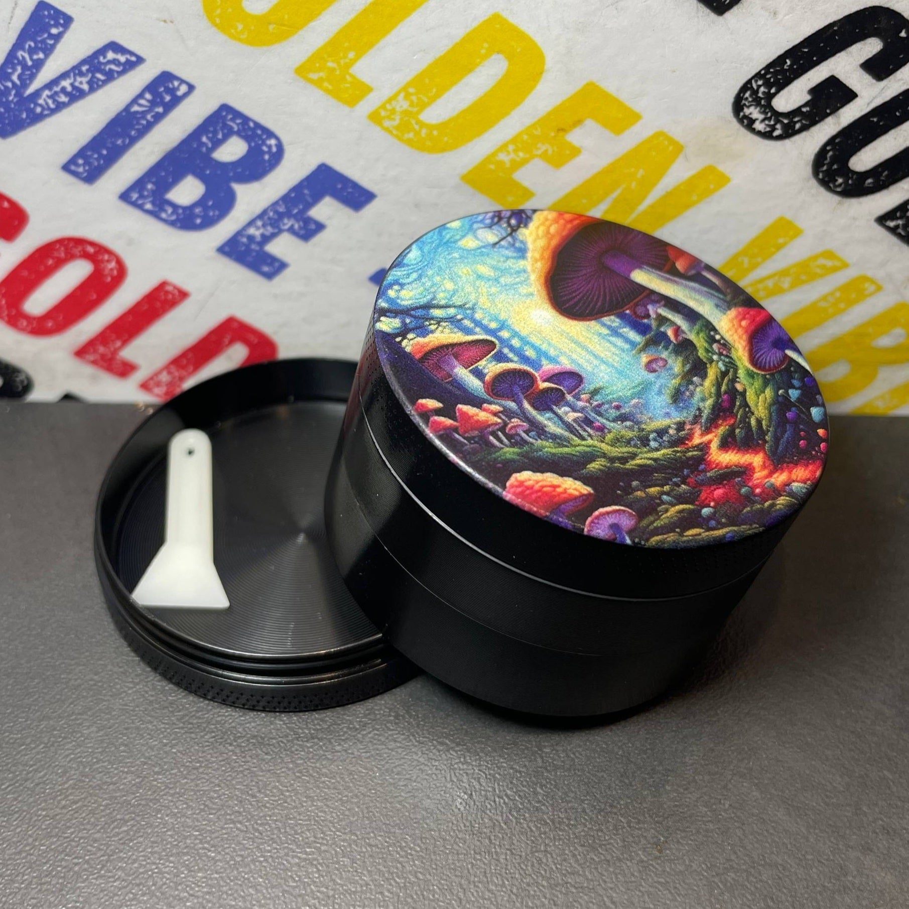 Image of GRINDER CRAZY MUSHROOMS 50MM