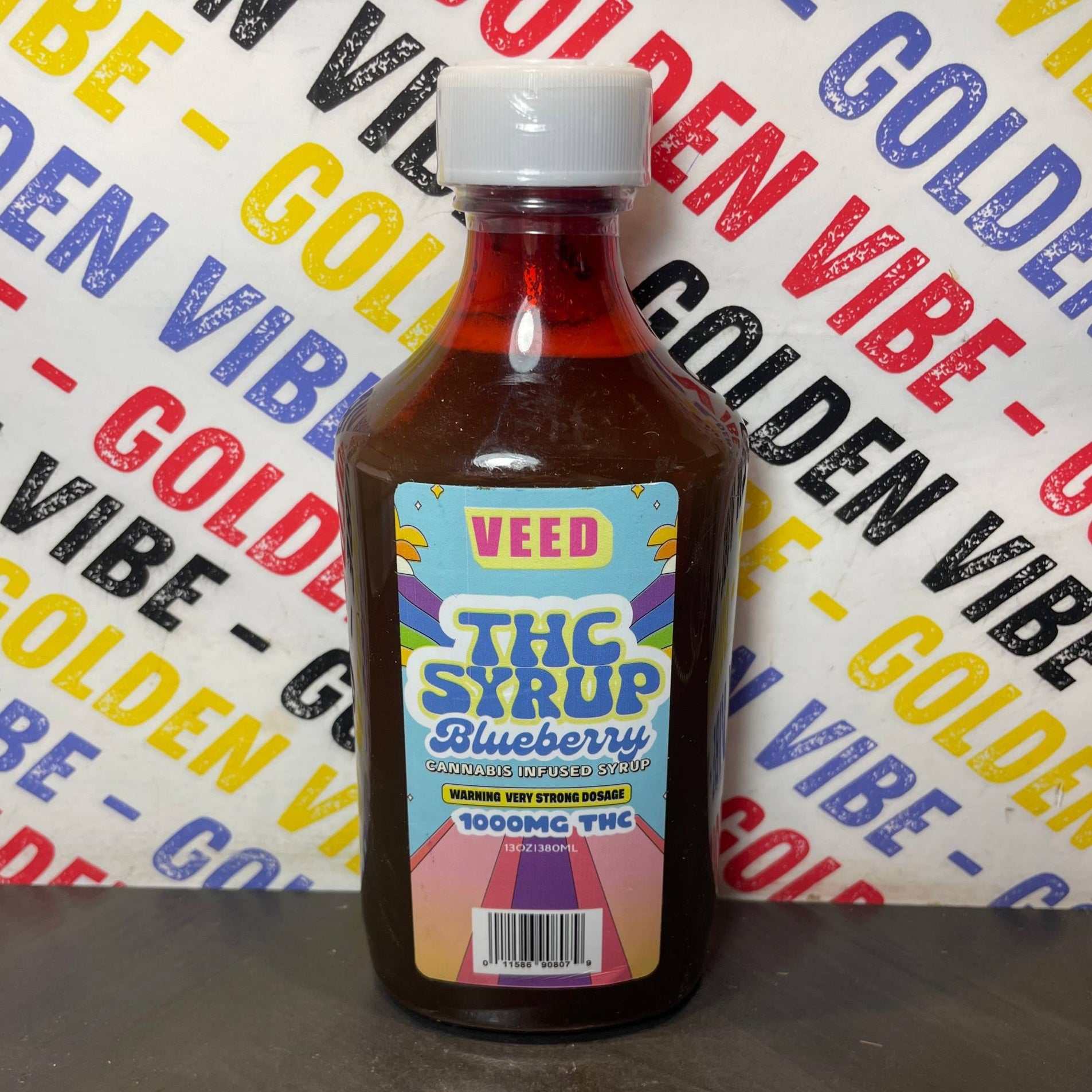 Image of JARABE VEED (1000MG Δ-9 THC) 5 SABORES A ELEGIR