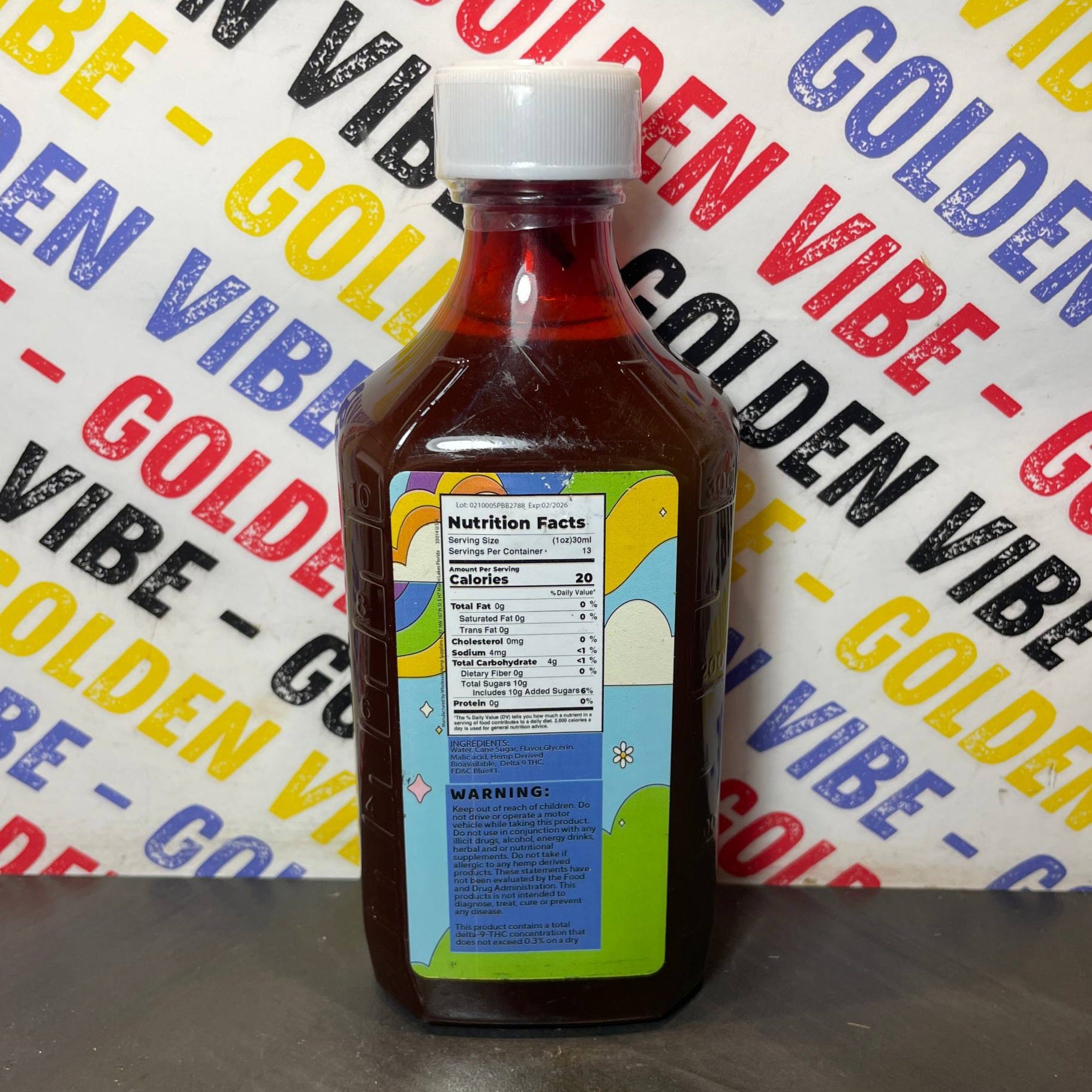 Image of JARABE VEED (1000MG Δ-9 THC) 5 SABORES A ELEGIR
