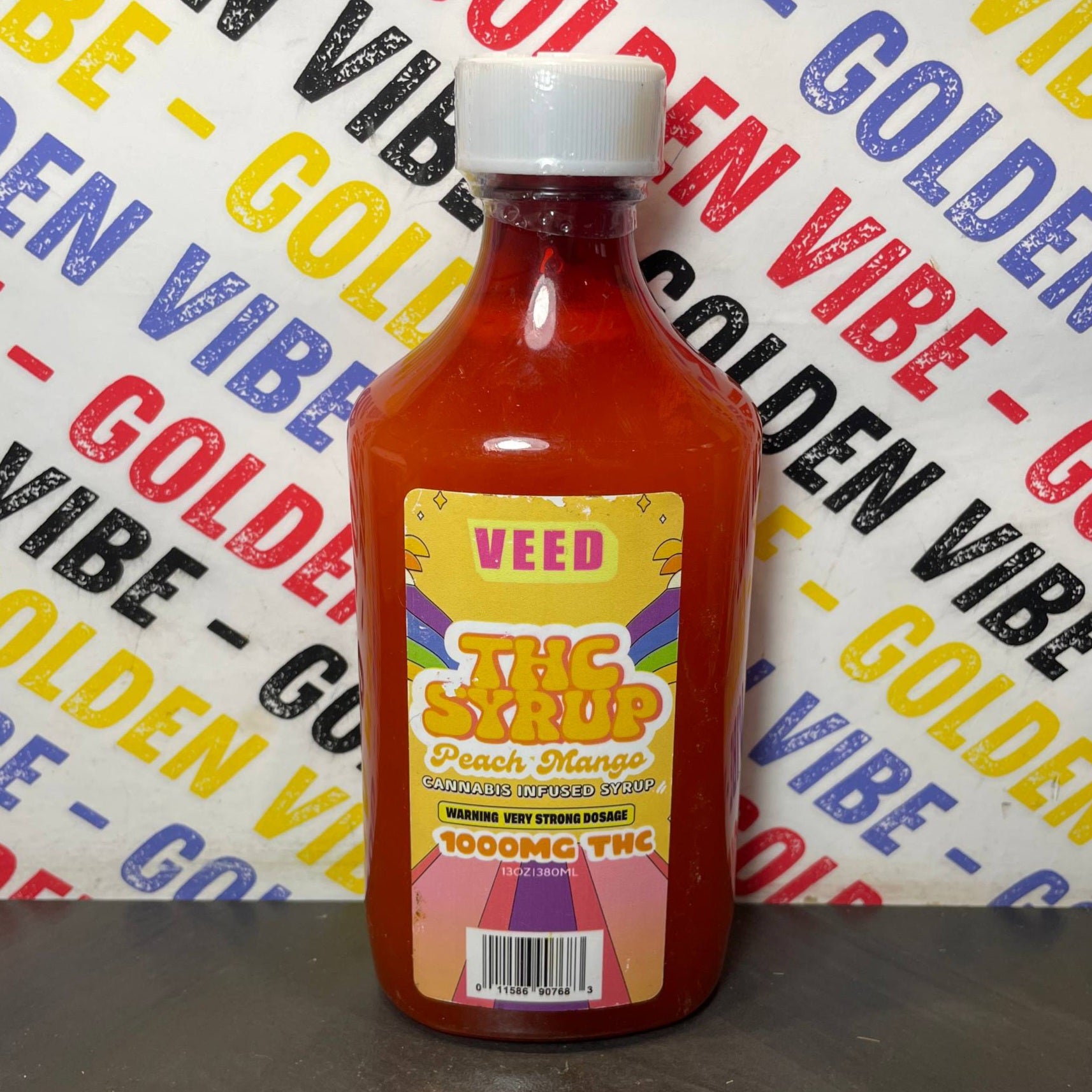 Image of JARABE VEED (1000MG Δ-9 THC) 5 SABORES A ELEGIR