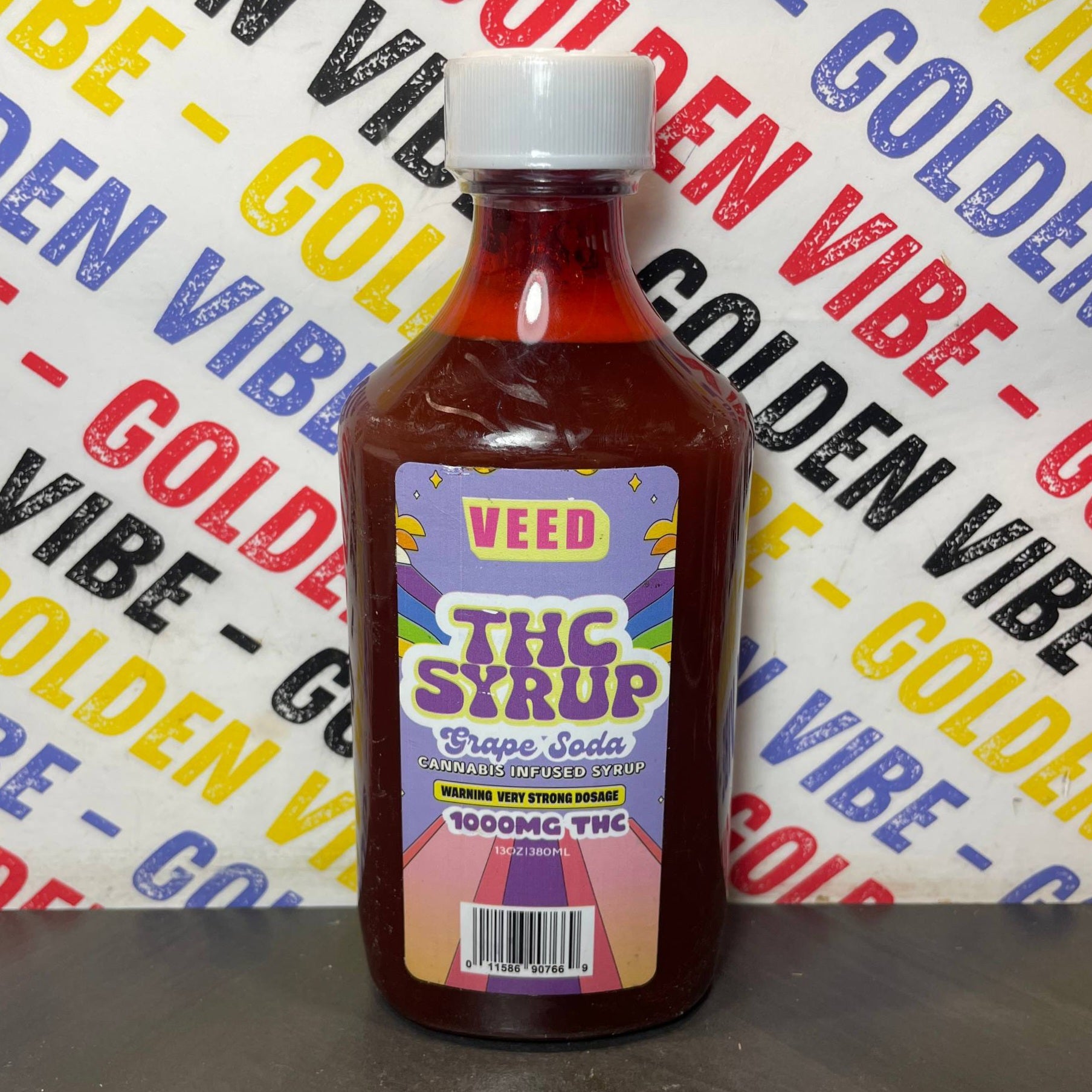 Image of JARABE VEED (1000MG Δ-9 THC) 5 SABORES A ELEGIR