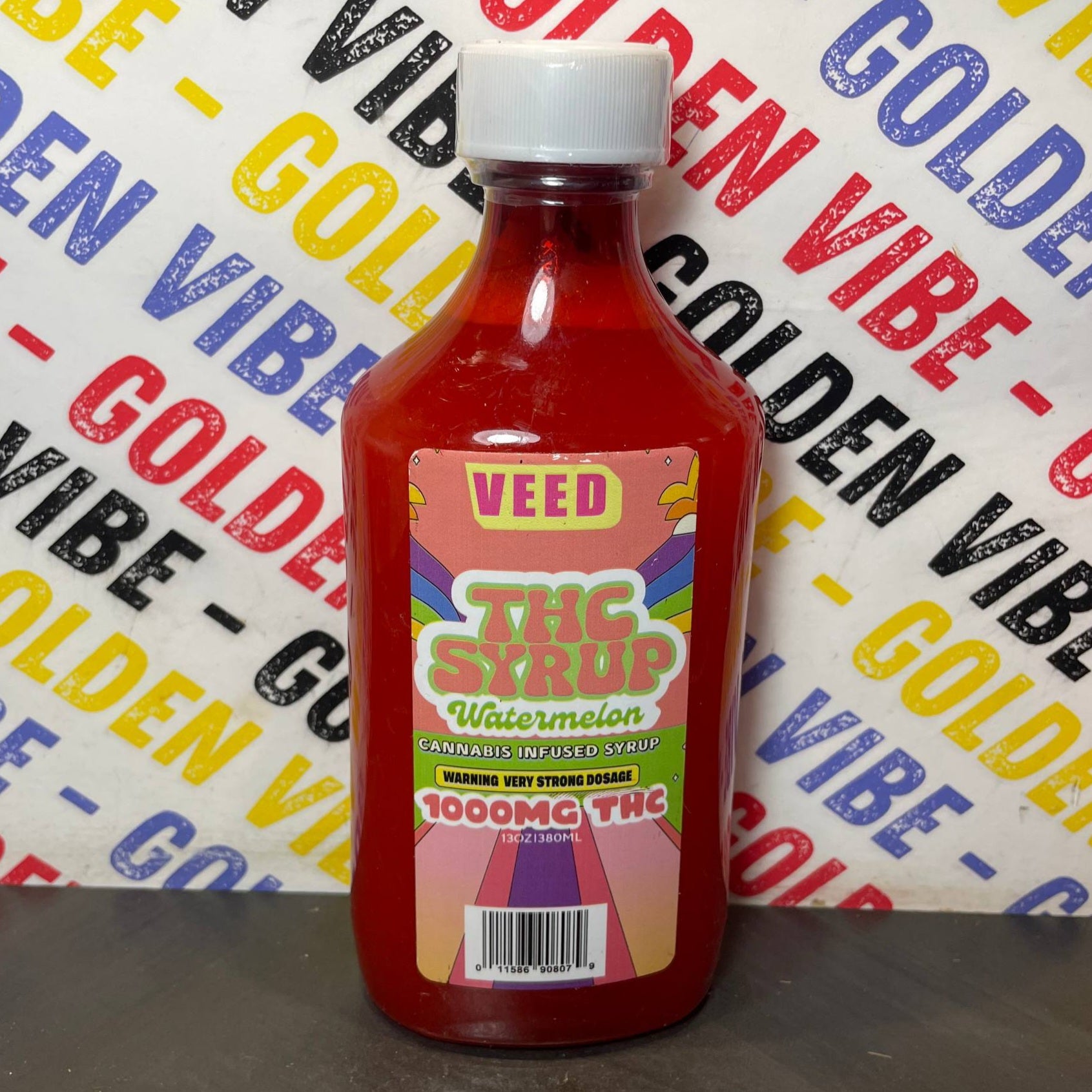 Image of JARABE VEED (1000MG Δ-9 THC) 5 SABORES A ELEGIR