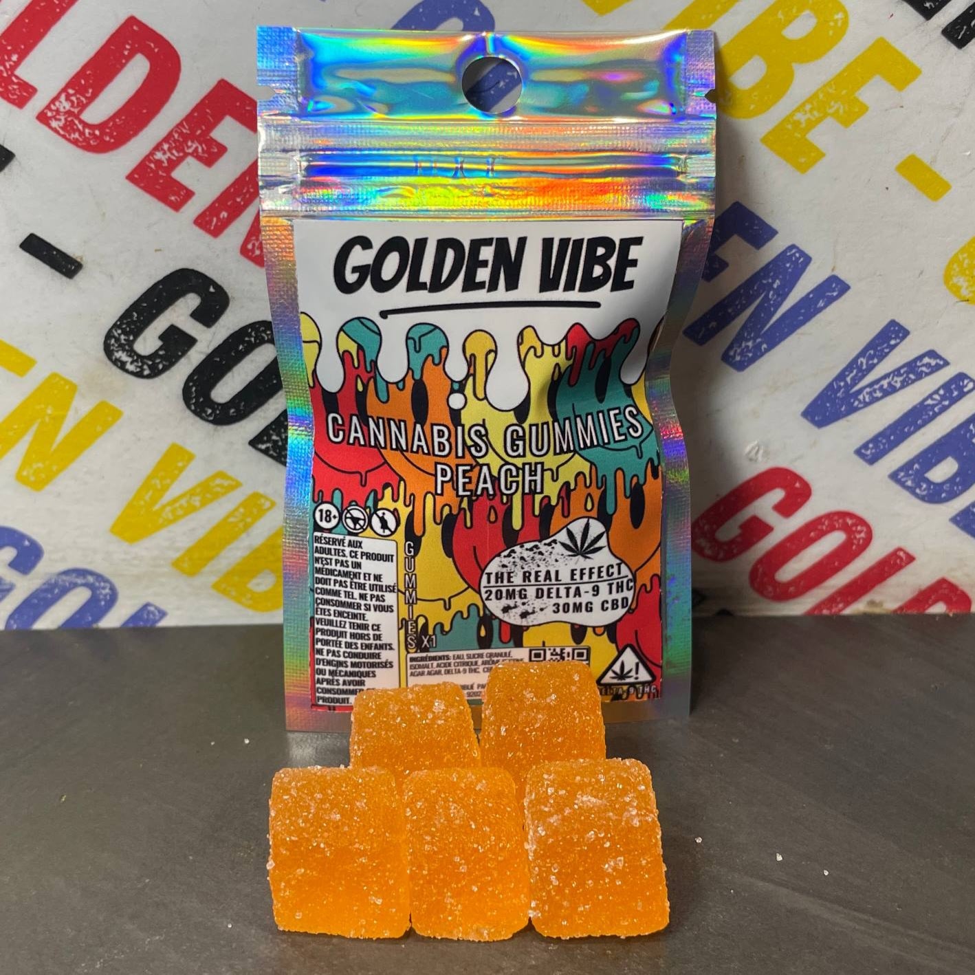 Image of X1 GOMITA DE CANNABIS (20MG Δ-9 THC / 30MG CBD)