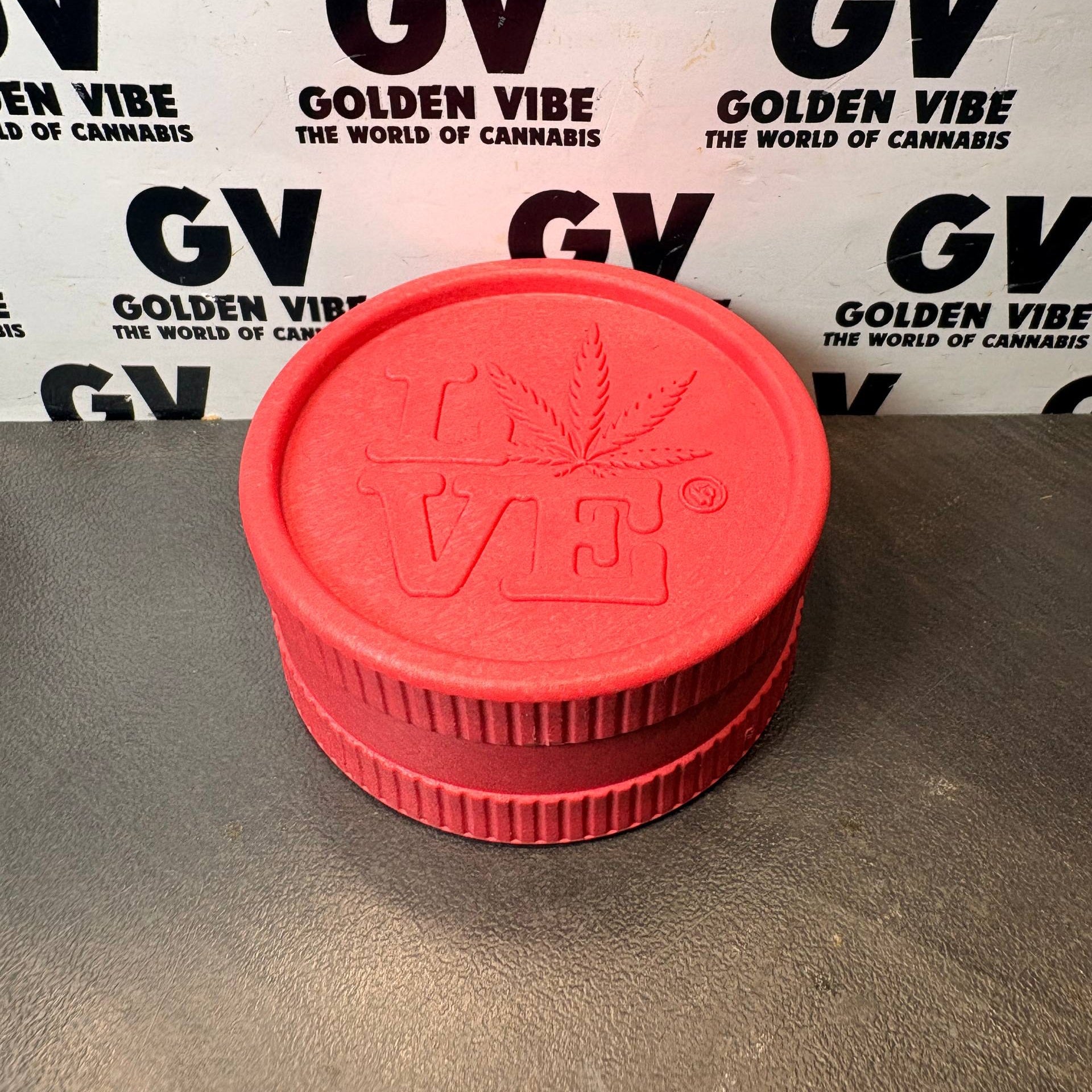 Image of GRINDER FIRE-FLOW HEMP 420 LOVE 55MM