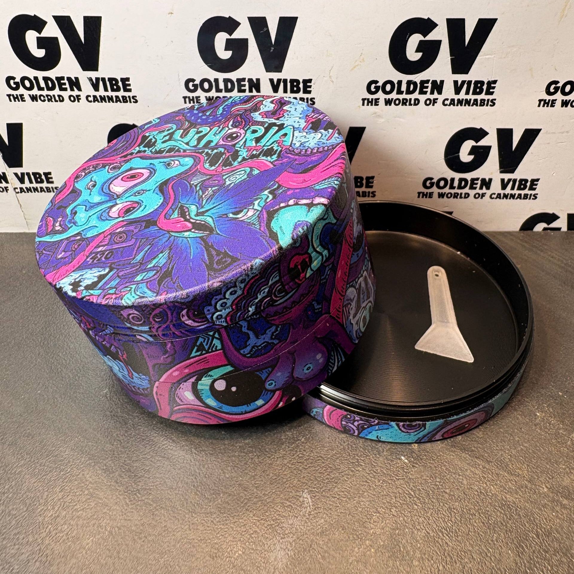 Image of GRINDER EUPHORIA PSYCHEDELIC 63 MM - 4 PARTIE