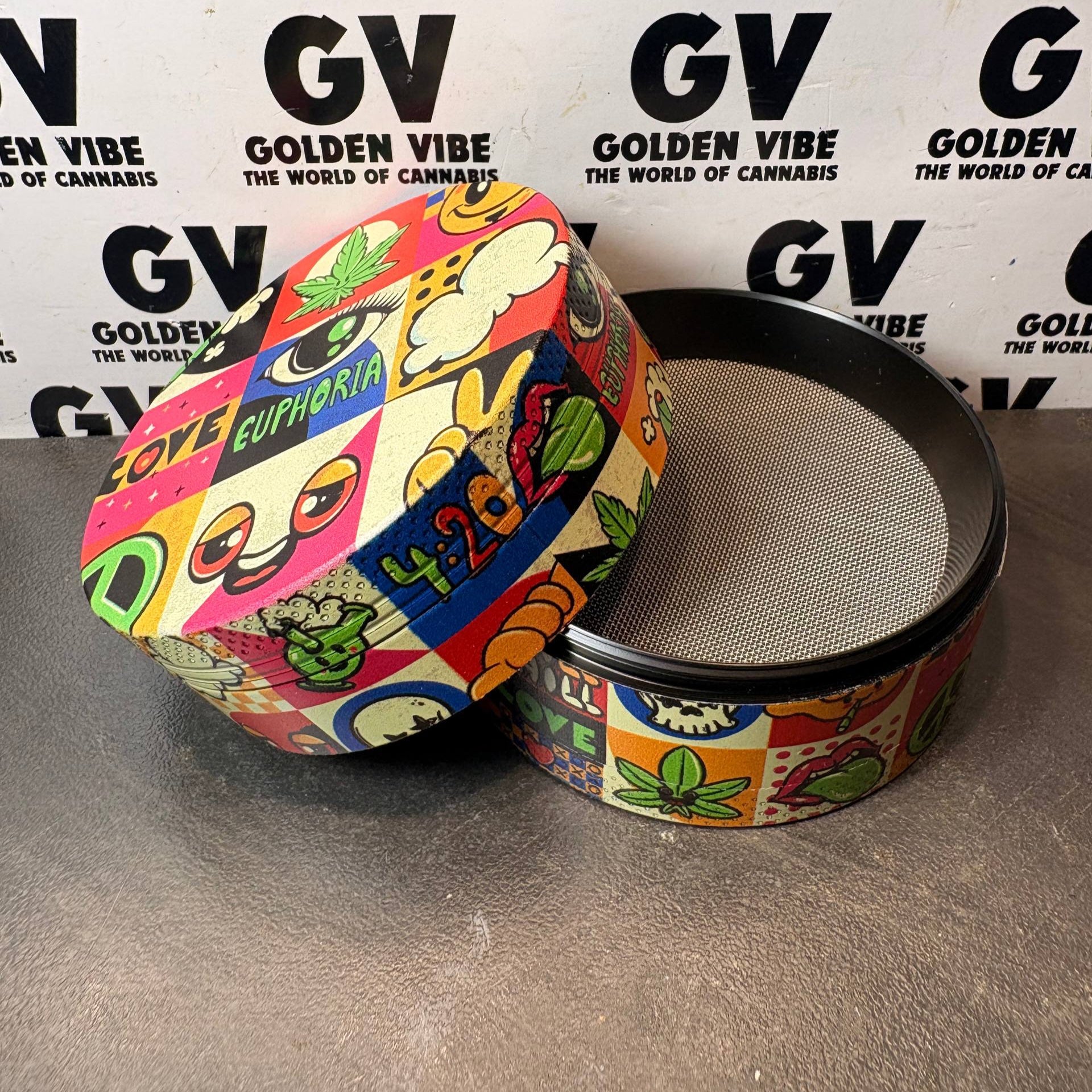 Image of GRINDER TARJETA V-SYNDICATE PEACE