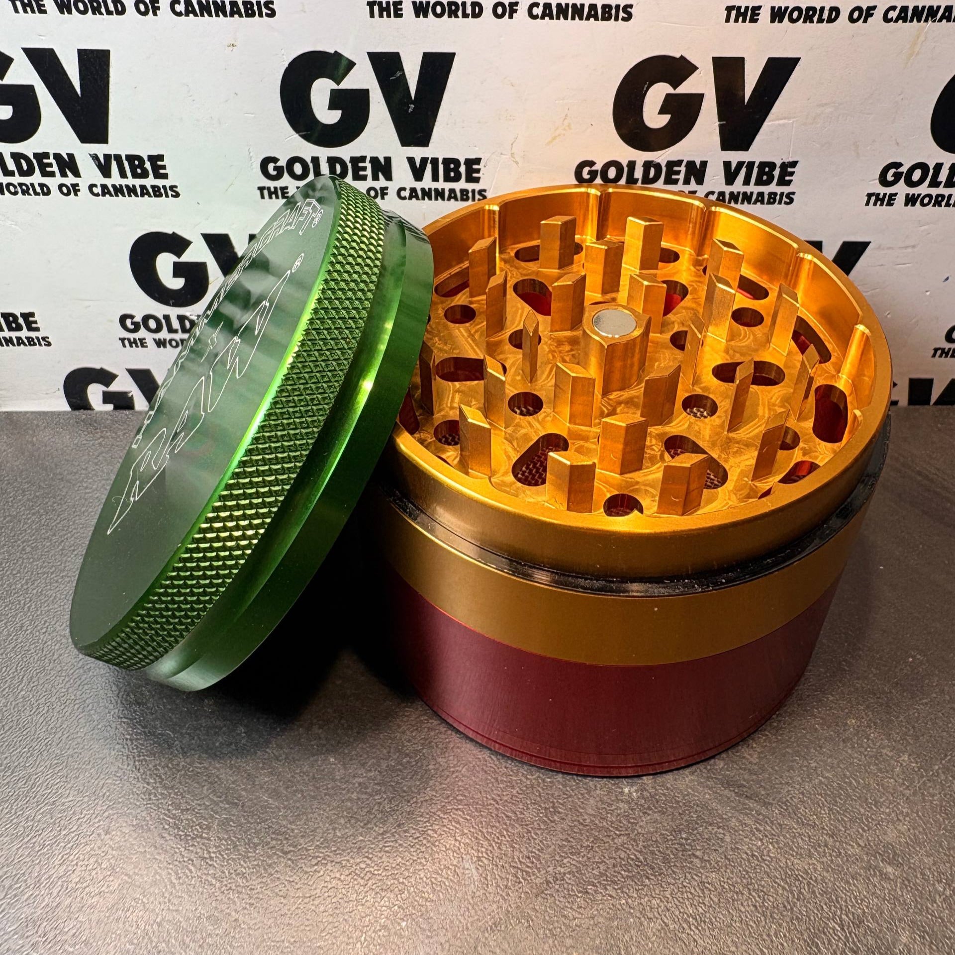 Image of GRINDER CARD V-SYNDICATE PEACE