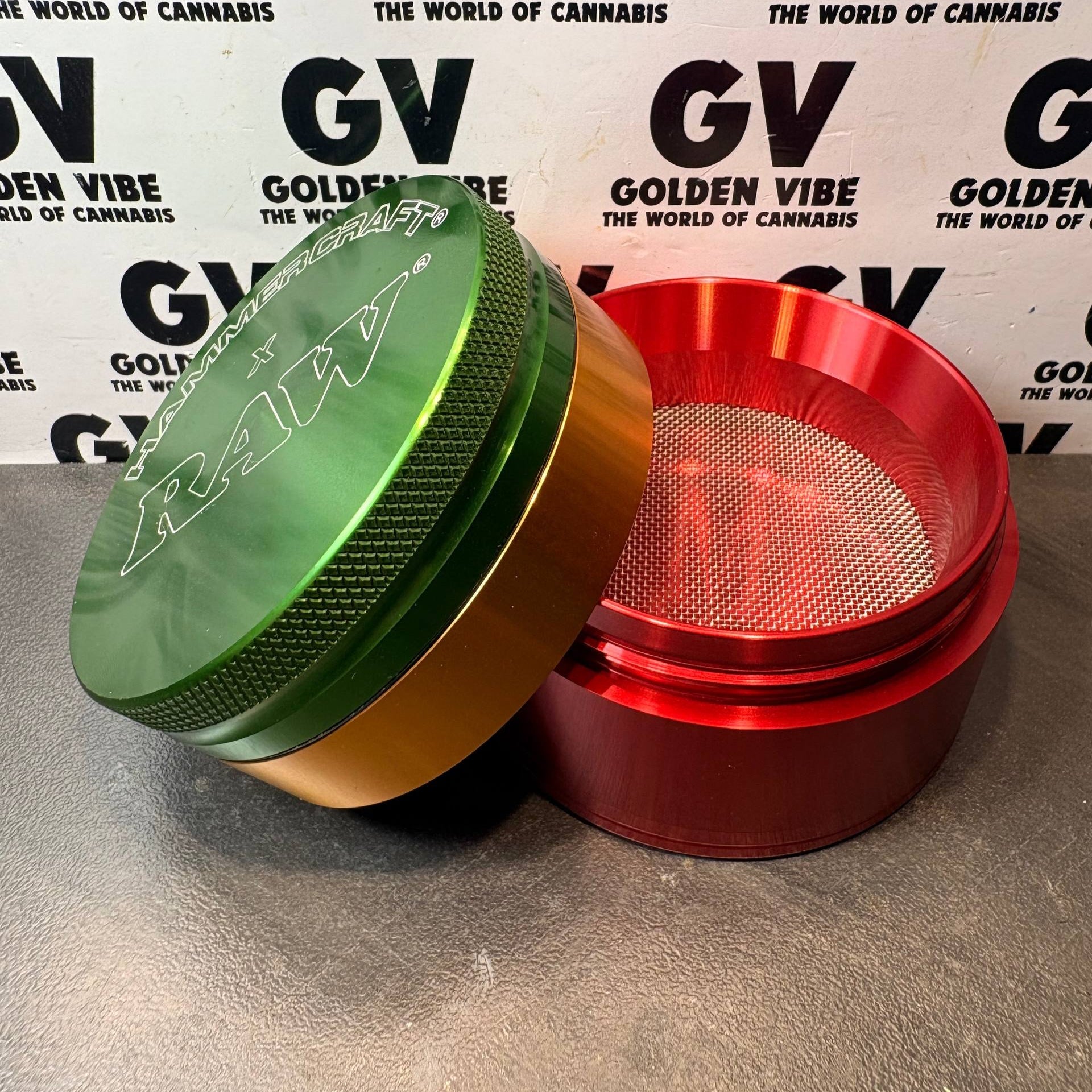 Image of GRINDER CARD V-SYNDICATE PEACE