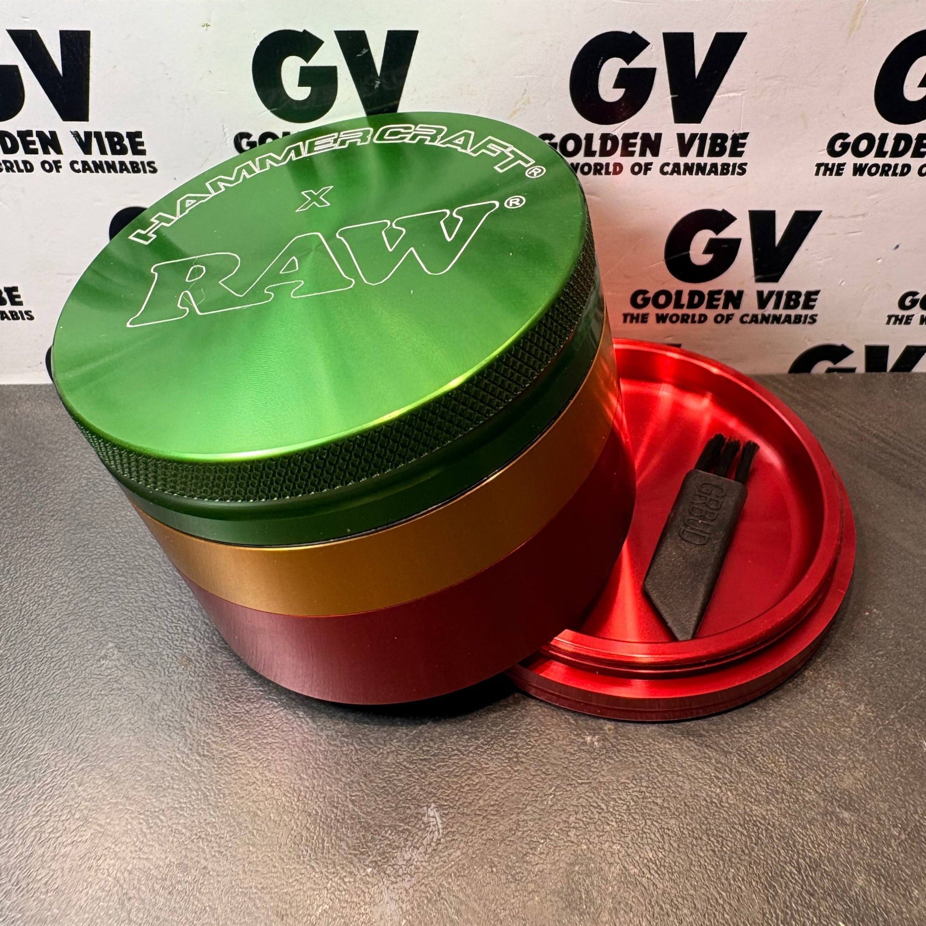 Image of GRINDER CARD V-SYNDICATE PEACE