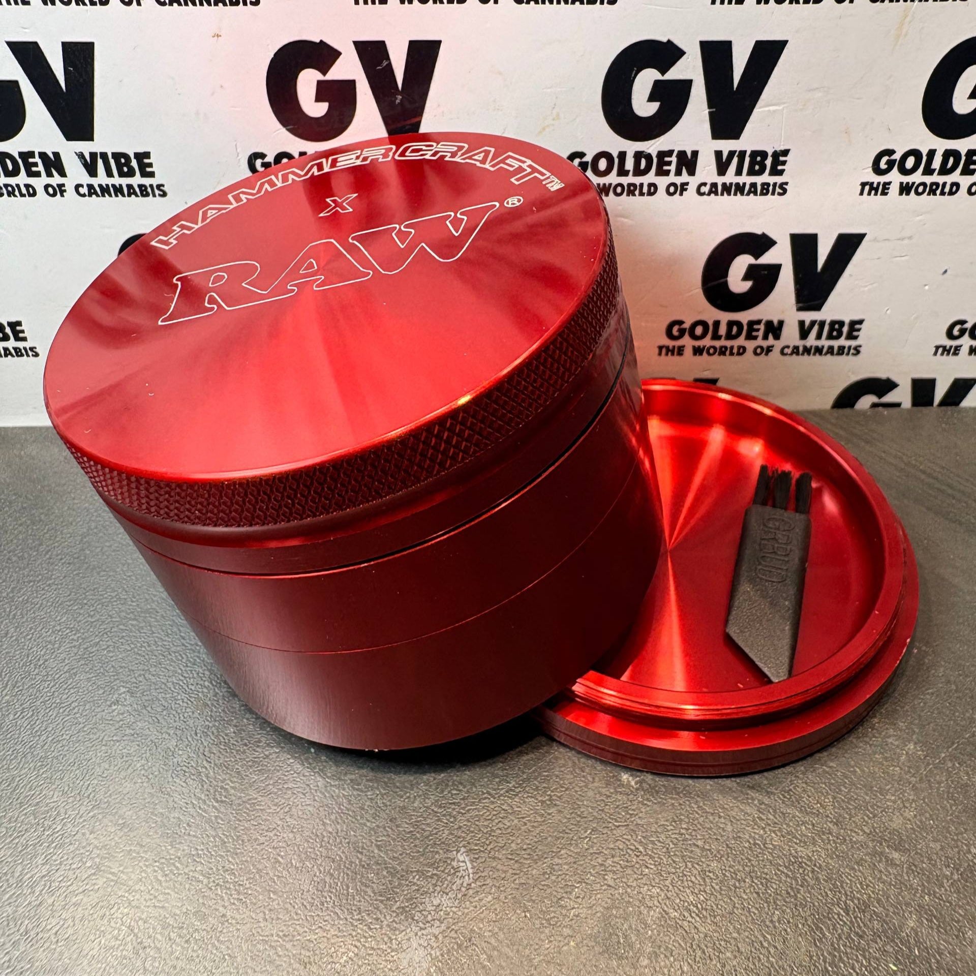 Image of GRINDER TARJETA V-SYNDICATE PEACE