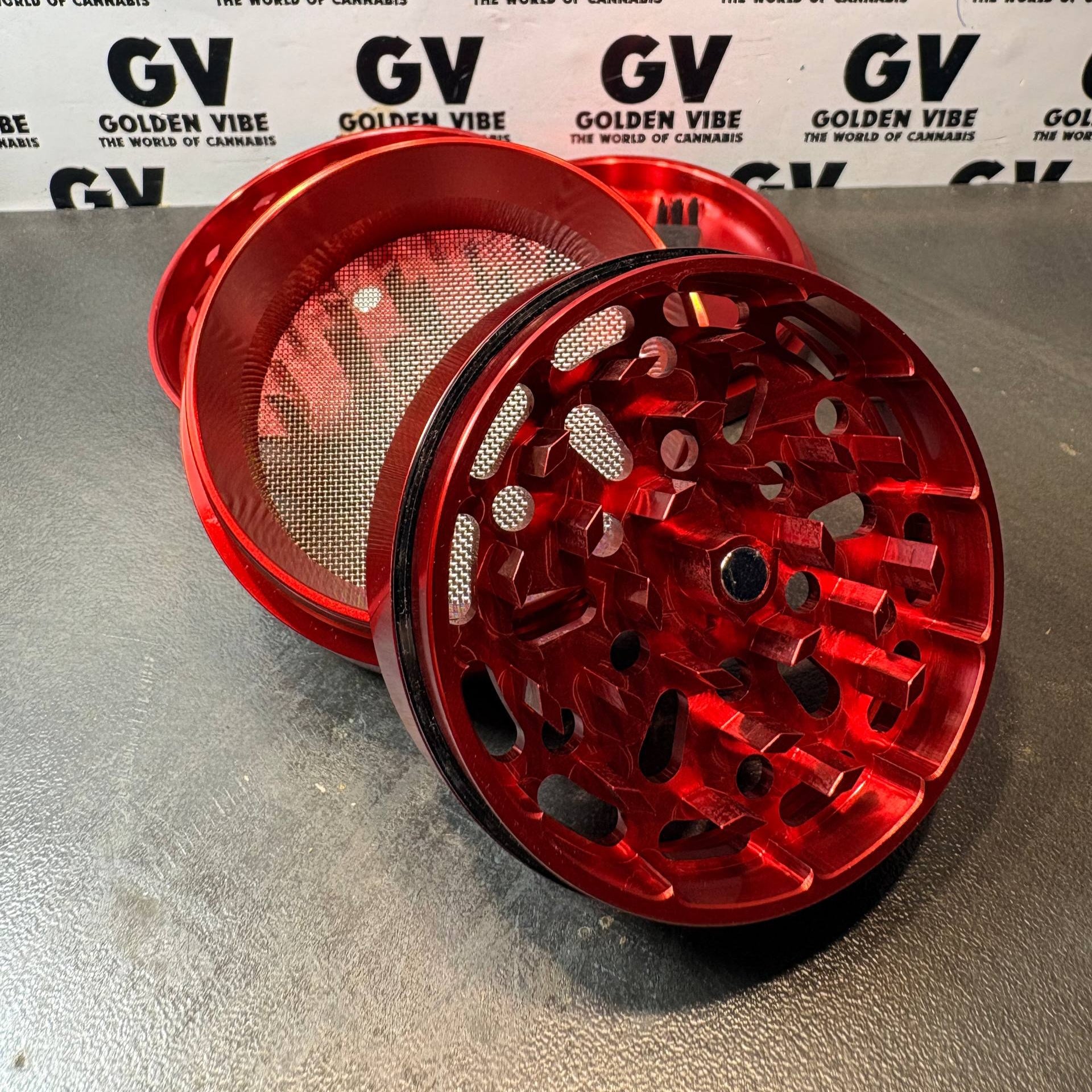 Image of GRINDER TARJETA V-SYNDICATE PEACE