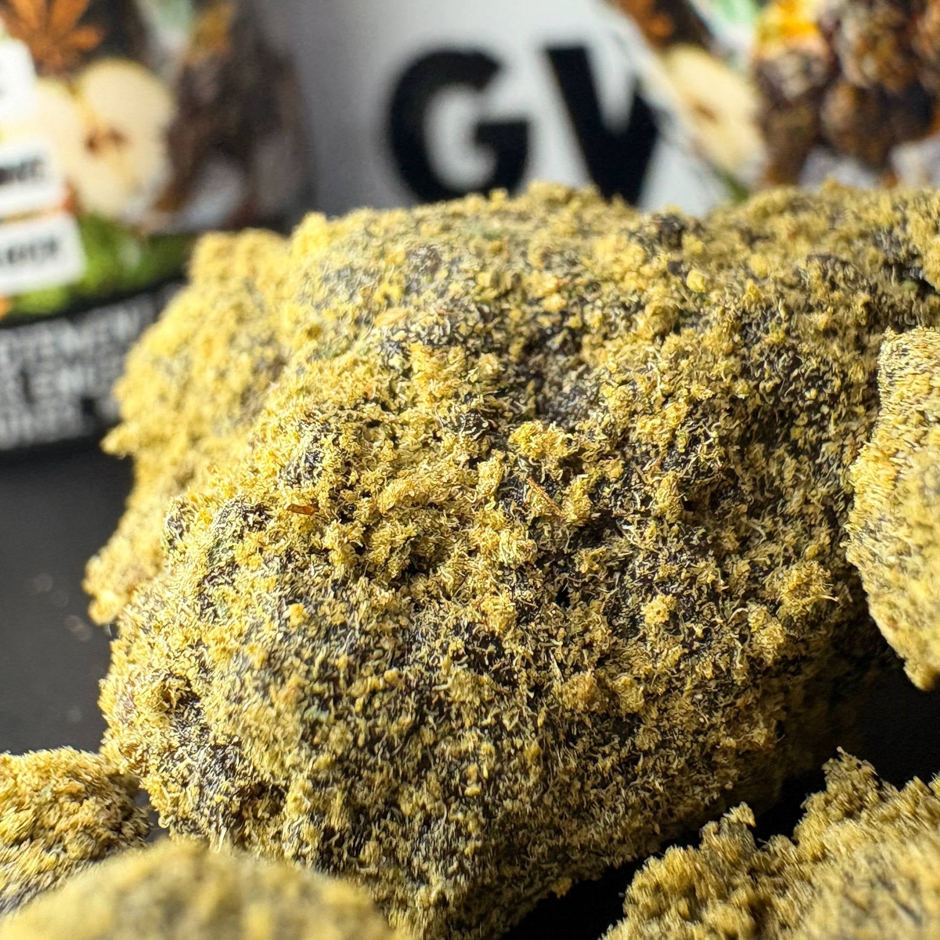 Image of MOONROCK APPLE MINTZ (Δ-9 THC)