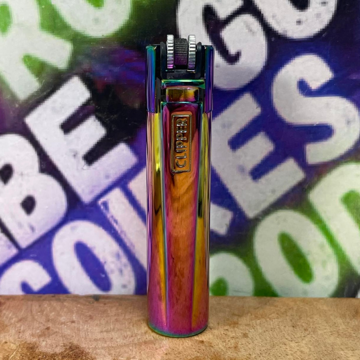 Image of CLIPPER METÁLICO AMSTERDAM PURPLE HAZE