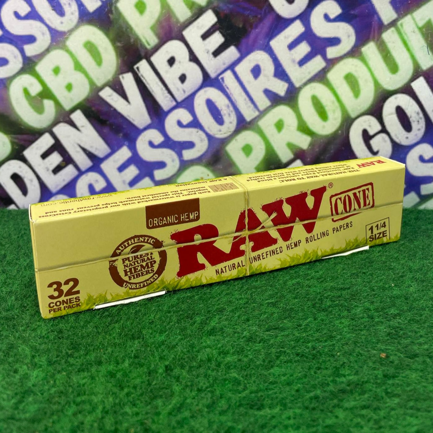 Image of CONE RAW ORGANIC 8CM PAR 32