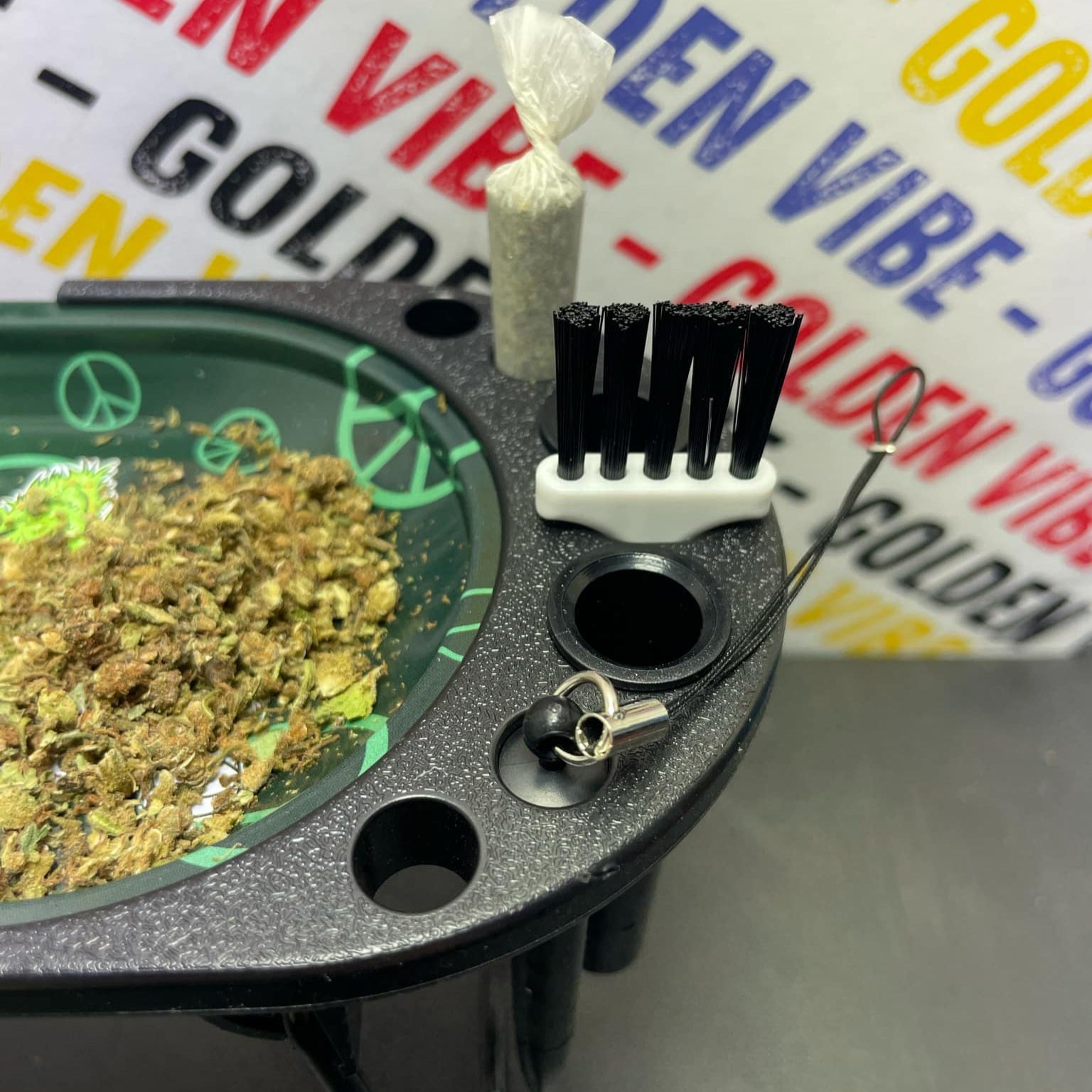 Image of BANDEJA THE ROLLING TRAY V3 (BUDDIES WEED)
