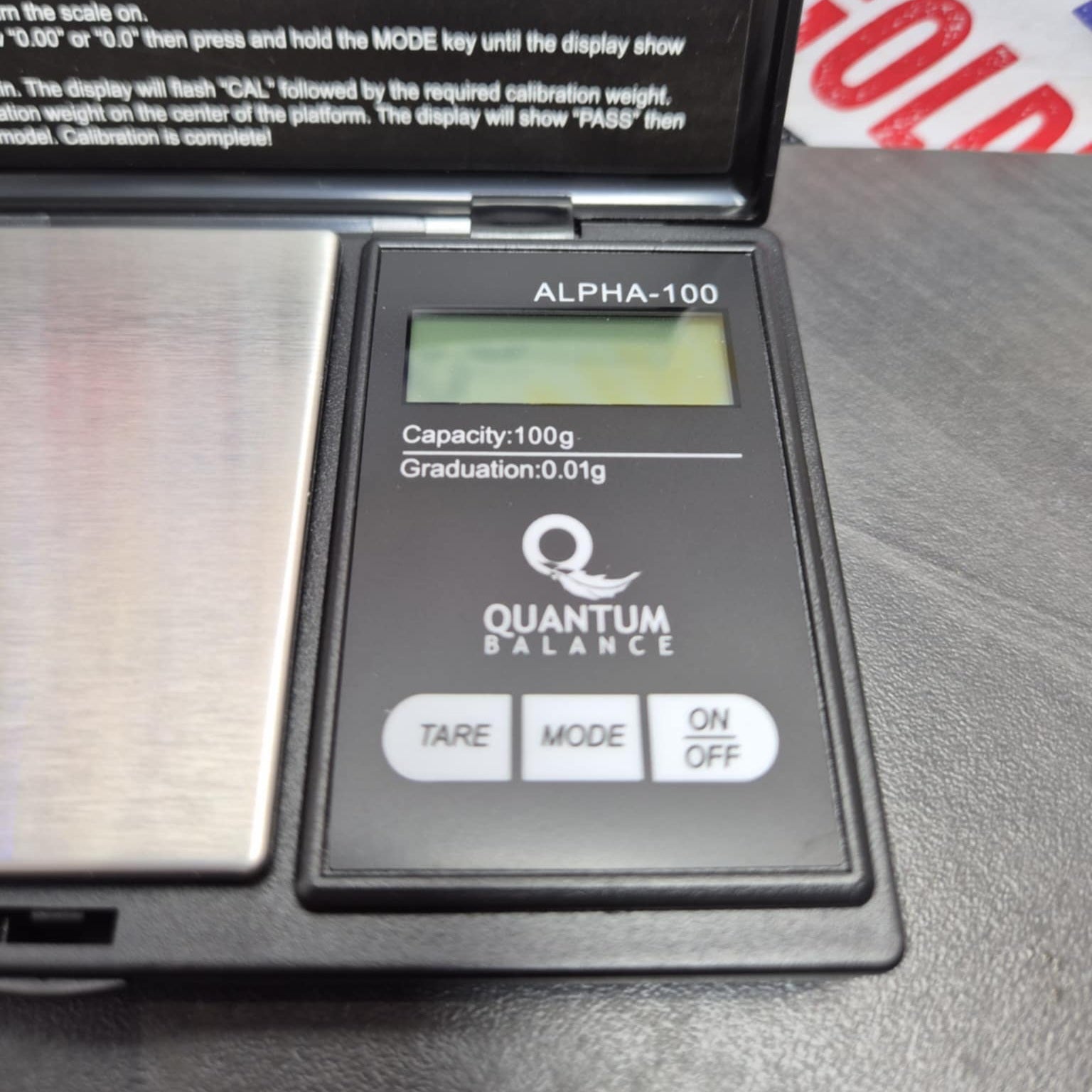 Image of QUANTUM ALPHA 100 SCALE
