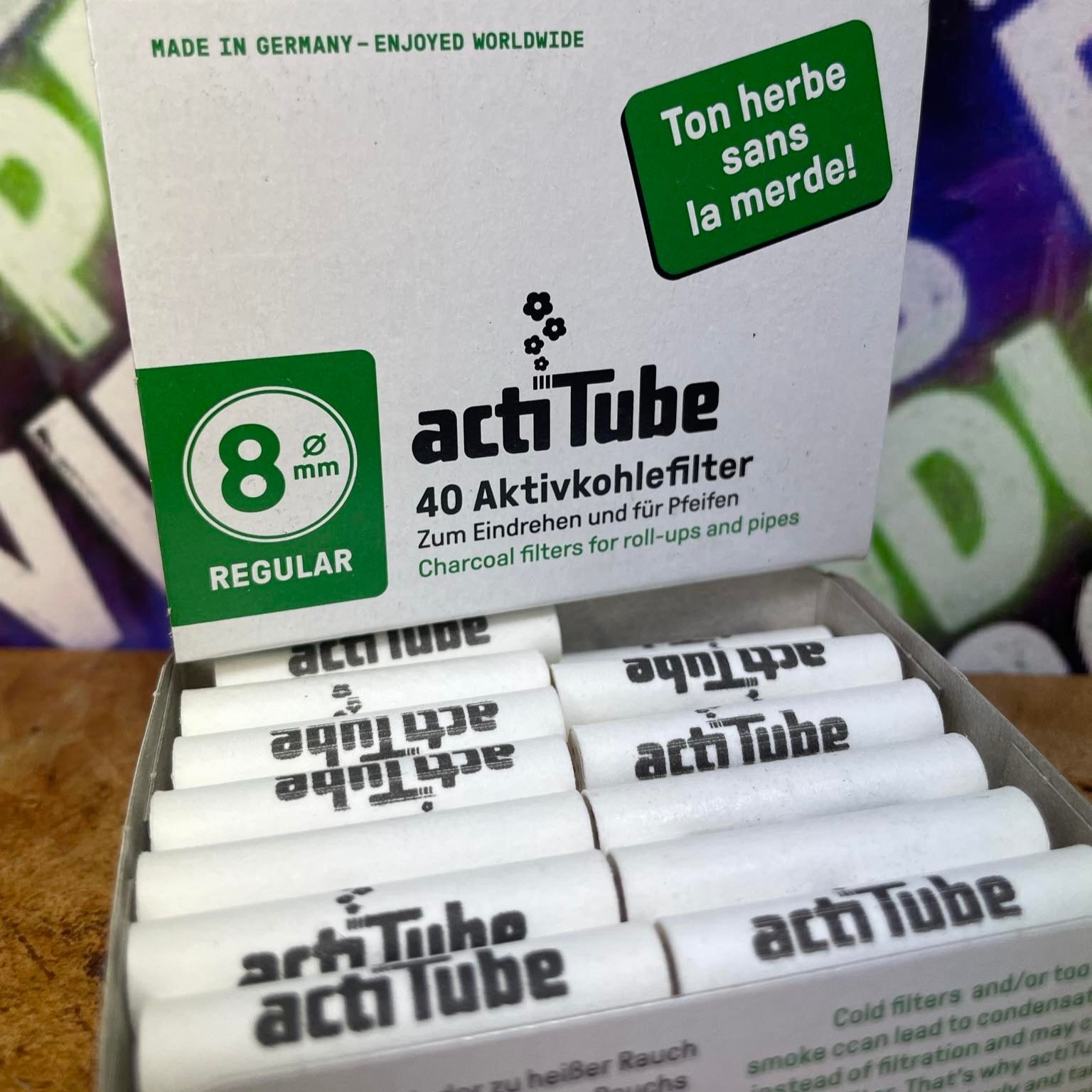 Image of FILTRO DE CARBÓN ACTITUBE POR 40