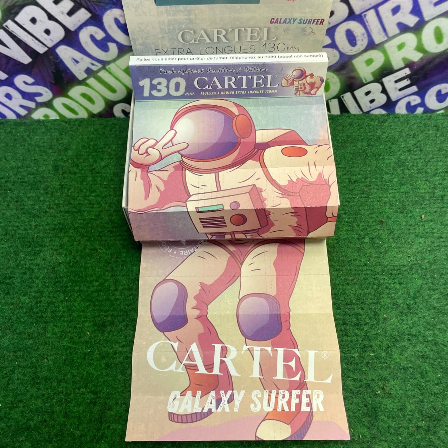 Image of CARTEL FEUILLES EXTRA LONGUES + TIPS DESIGN