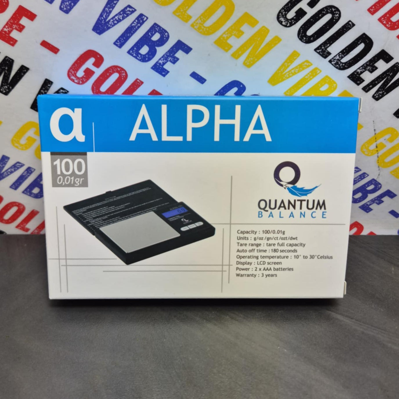 Image of QUANTUM ALPHA 100 SCALE