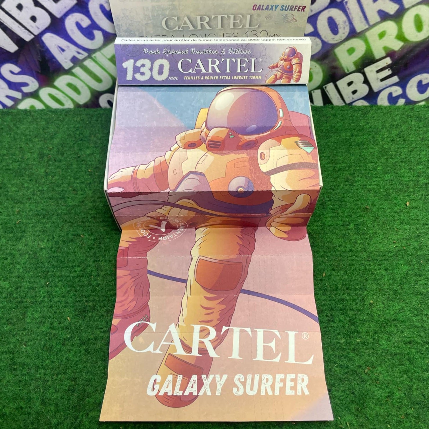 Image of CARTEL FEUILLES EXTRA LONGUES + TIPS DESIGN