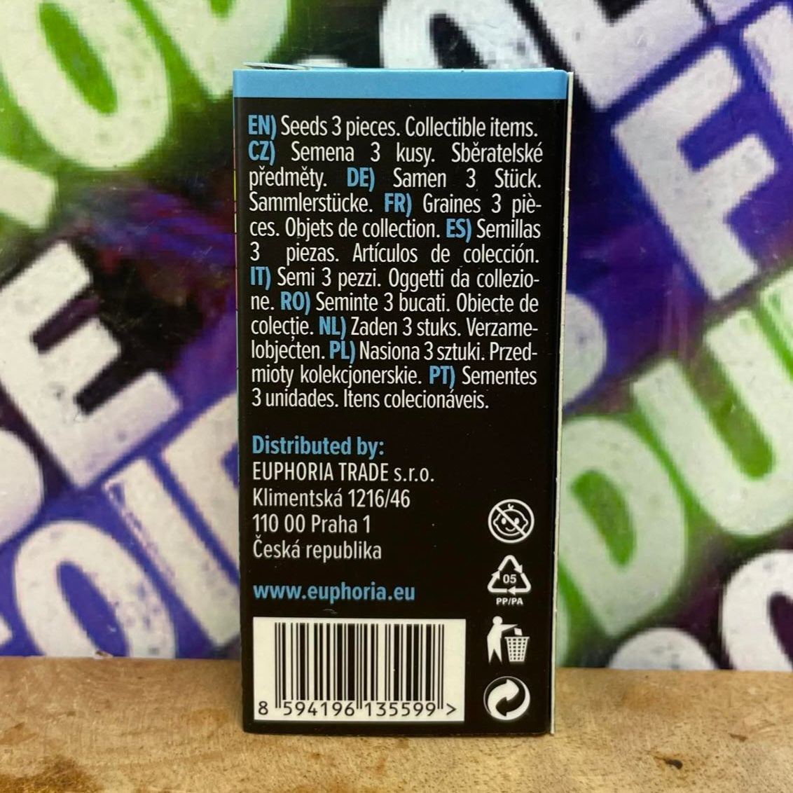 Image of X3 GRAINES DE CANNABIS FÉMINISÉES (JACK HERER)