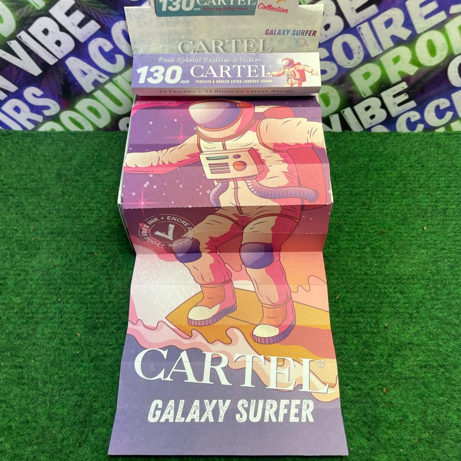 Image of CARTEL FEUILLES EXTRA LONGUES + TIPS DESIGN