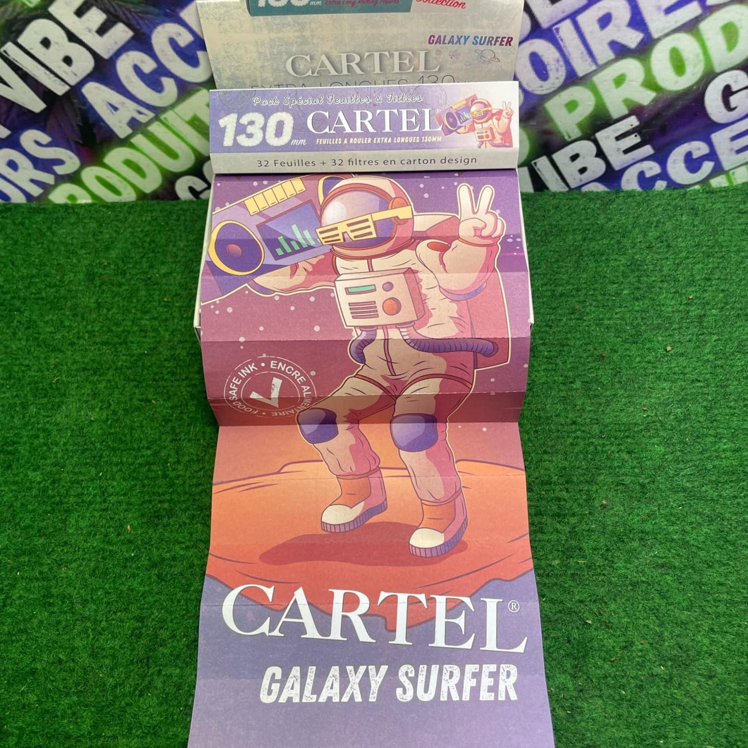 Image of CARTEL FEUILLES EXTRA LONGUES + TIPS DESIGN