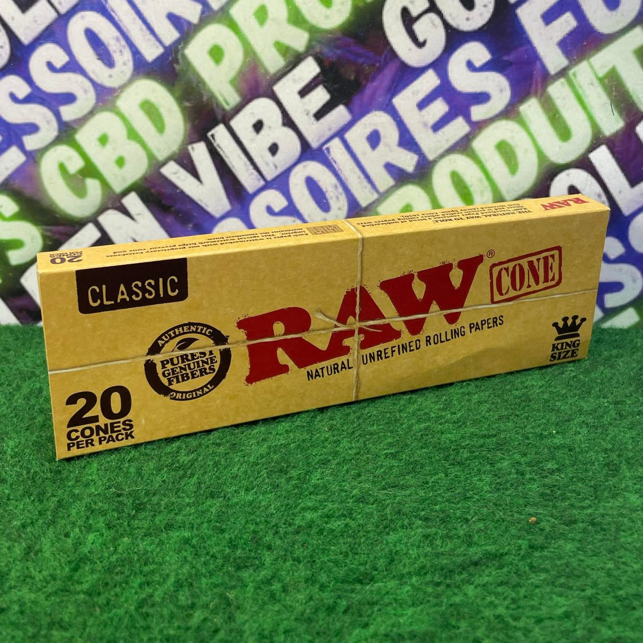 Image of CONO RAW 11CM POR 20