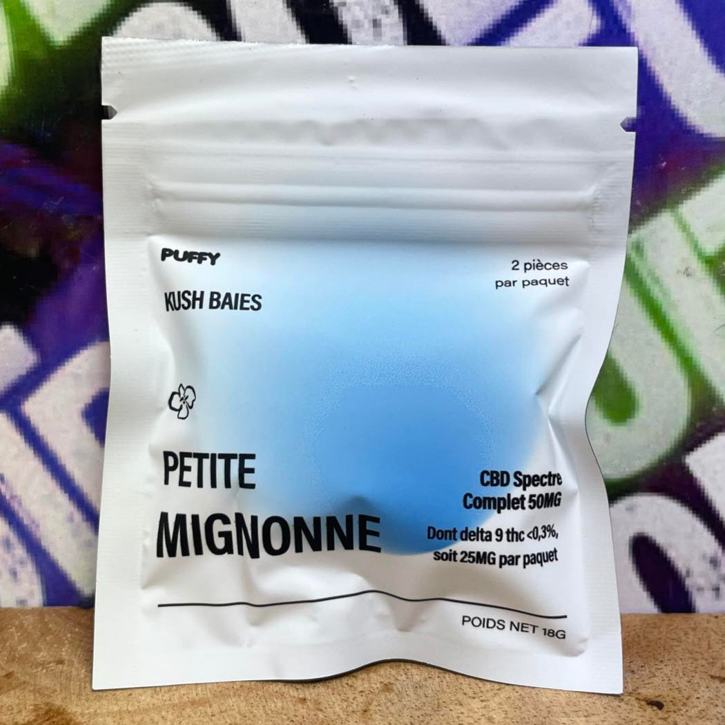 Image of X2 GOMITAS CHIQUITAS BONITAS (25MG Δ-9 THC / 50MG CBD)