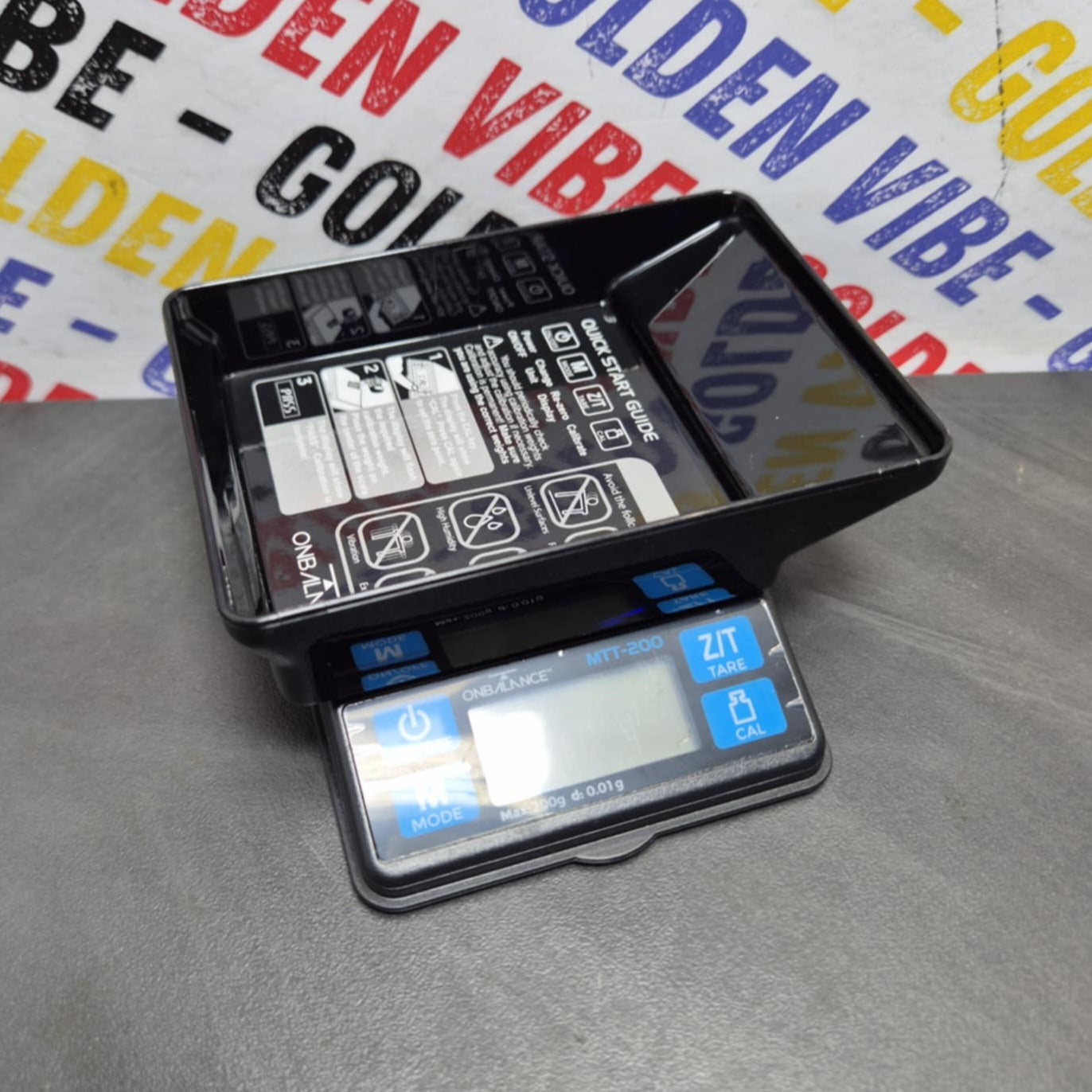 Image of MINI TABLE TOP SCALE MTT-200