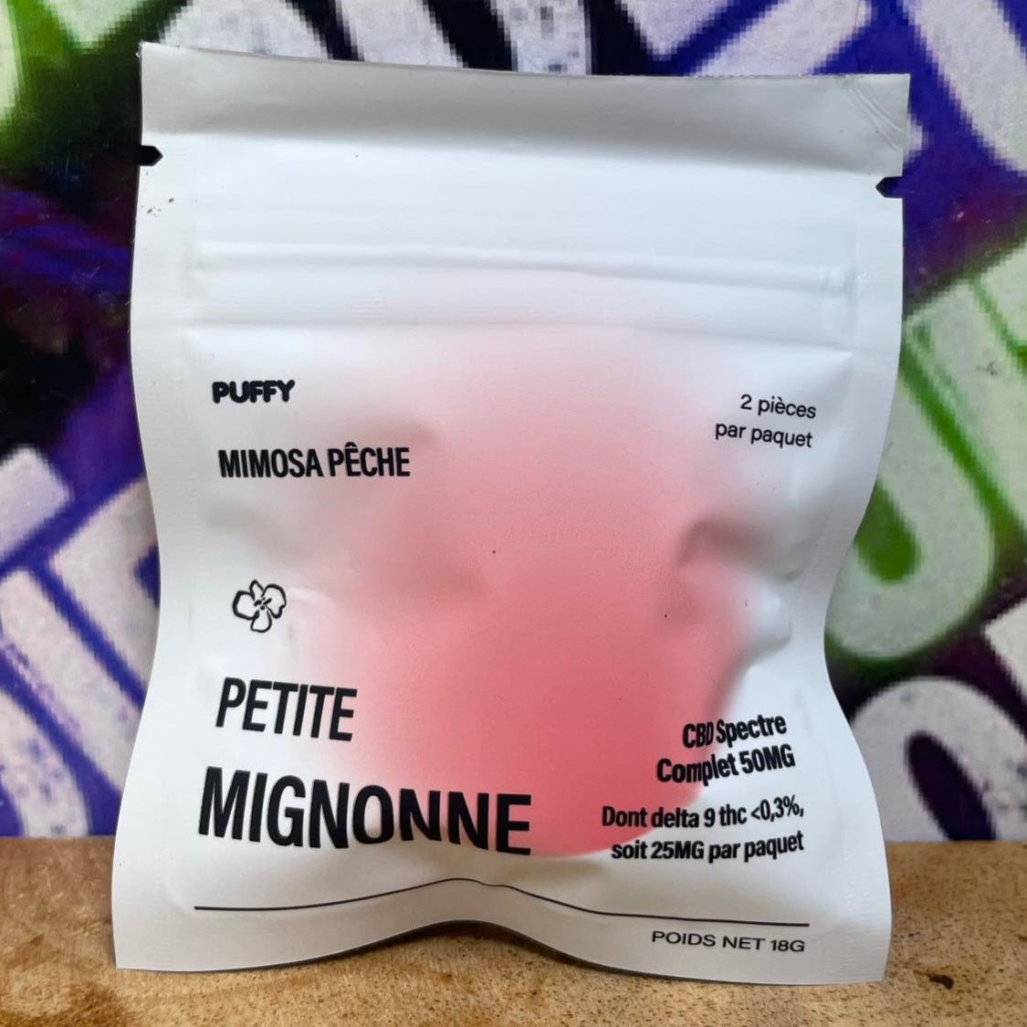 Image of X2 GOMITAS CHIQUITAS BONITAS (25MG Δ-9 THC / 50MG CBD)
