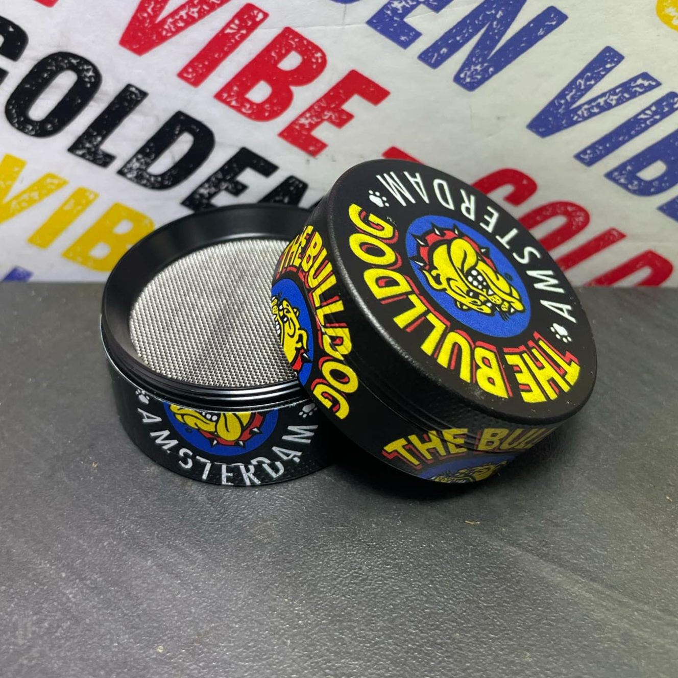 Image of GRINDER EL BULLDOG AMSTERDAM 50MM