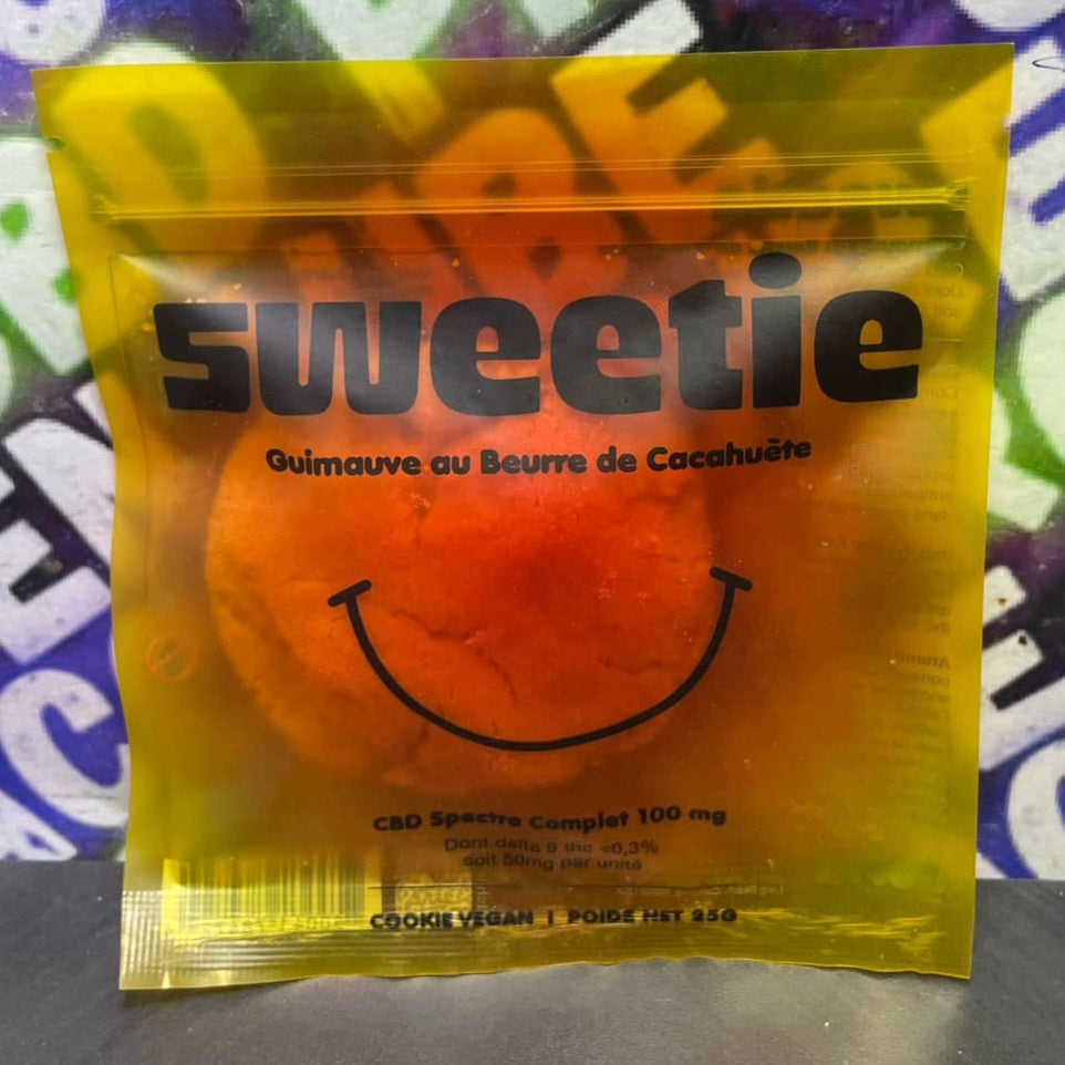 Image of COOKIES SWEETIE (50MG Δ-9 THC AND 50MG CBD) 3 FLAVORS TO CHOOSE FROM