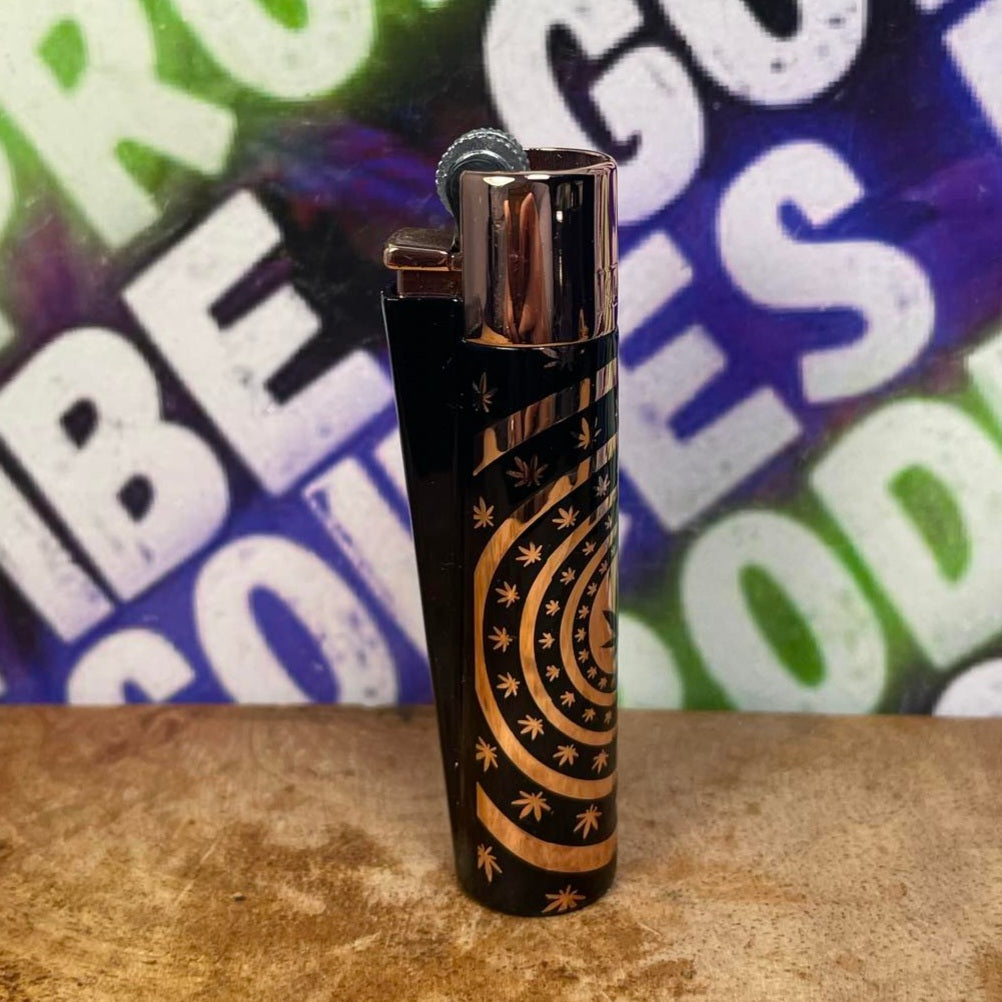 Image of CLIPPER METAL HOJA HYPNO