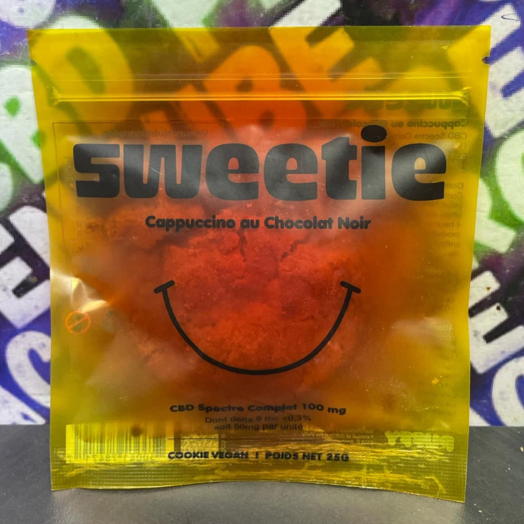 Image of COOKIES SWEETIE (50MG Δ-9 THC AND 50MG CBD) 3 FLAVORS TO CHOOSE FROM