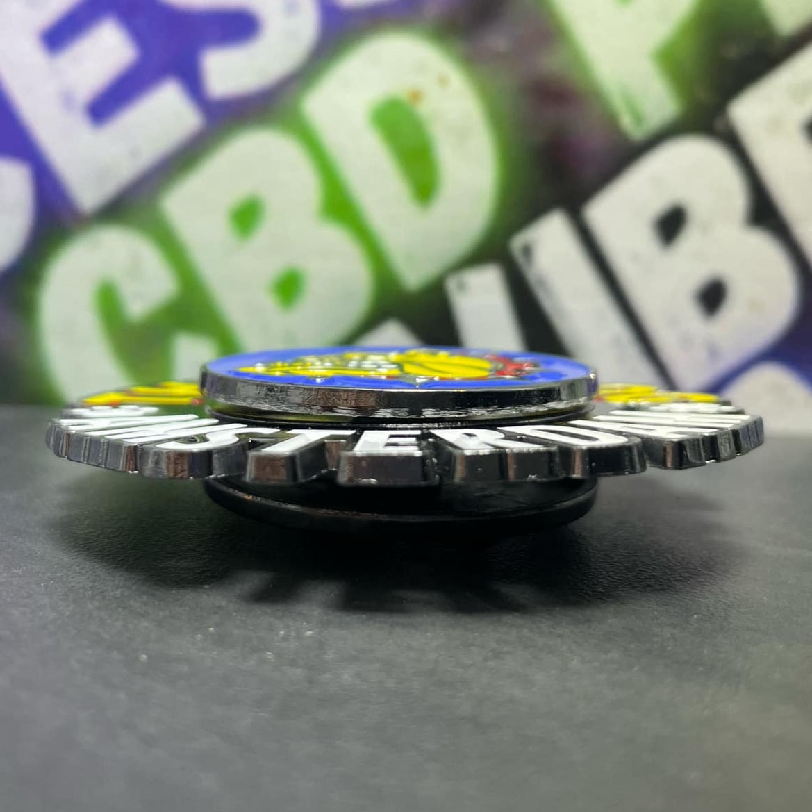 Image of MAGNET SPINNER THE BULLDOG